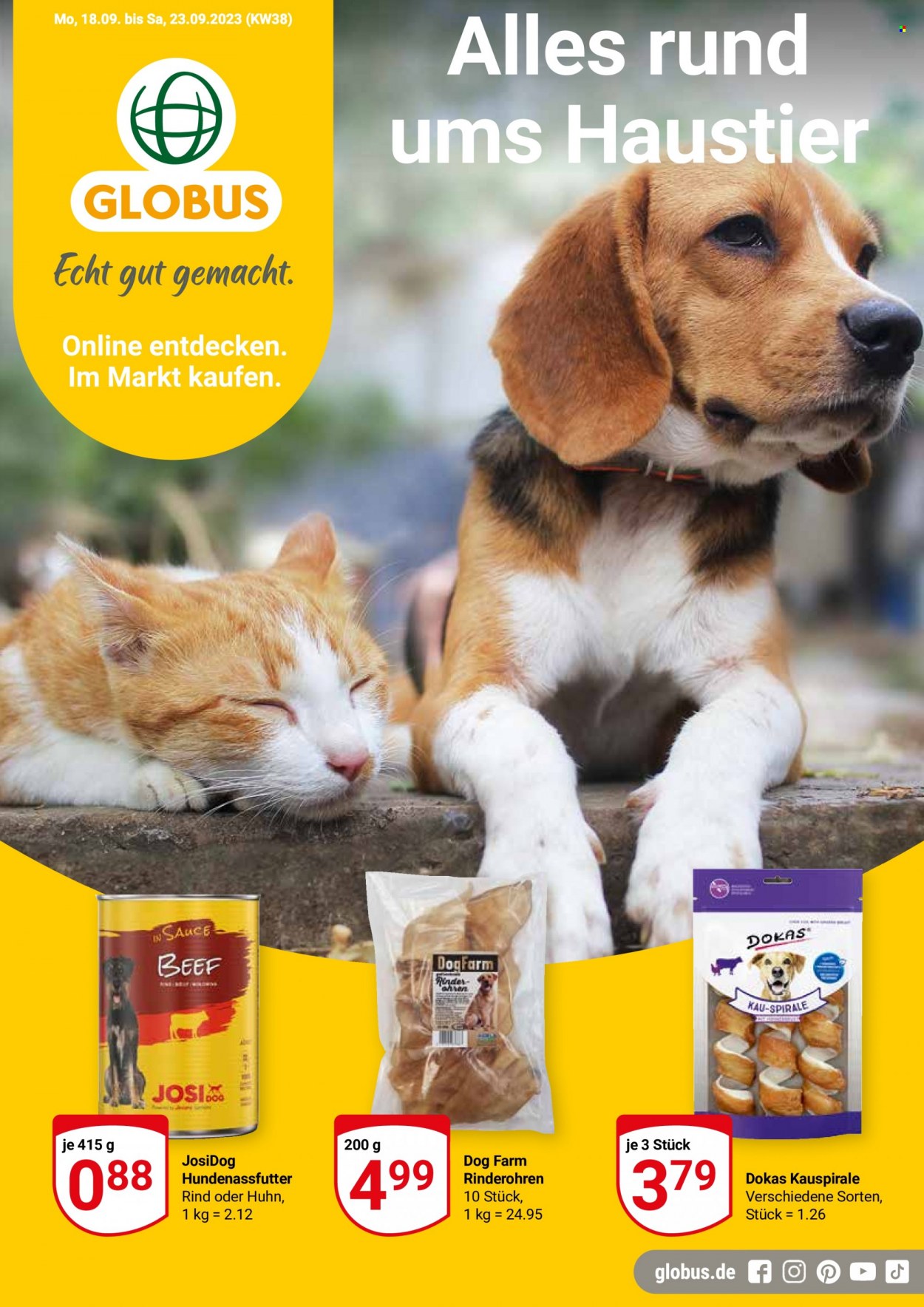Globus Prospekte  - 18.09.2023 - 23.09.2023. Seite 31