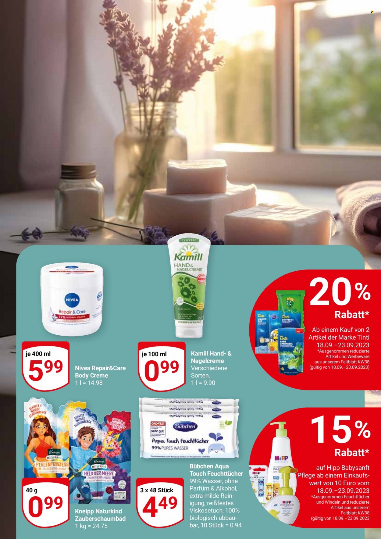 Globus Prospekte  - 18.09.2023 - 23.09.2023. Seite 36