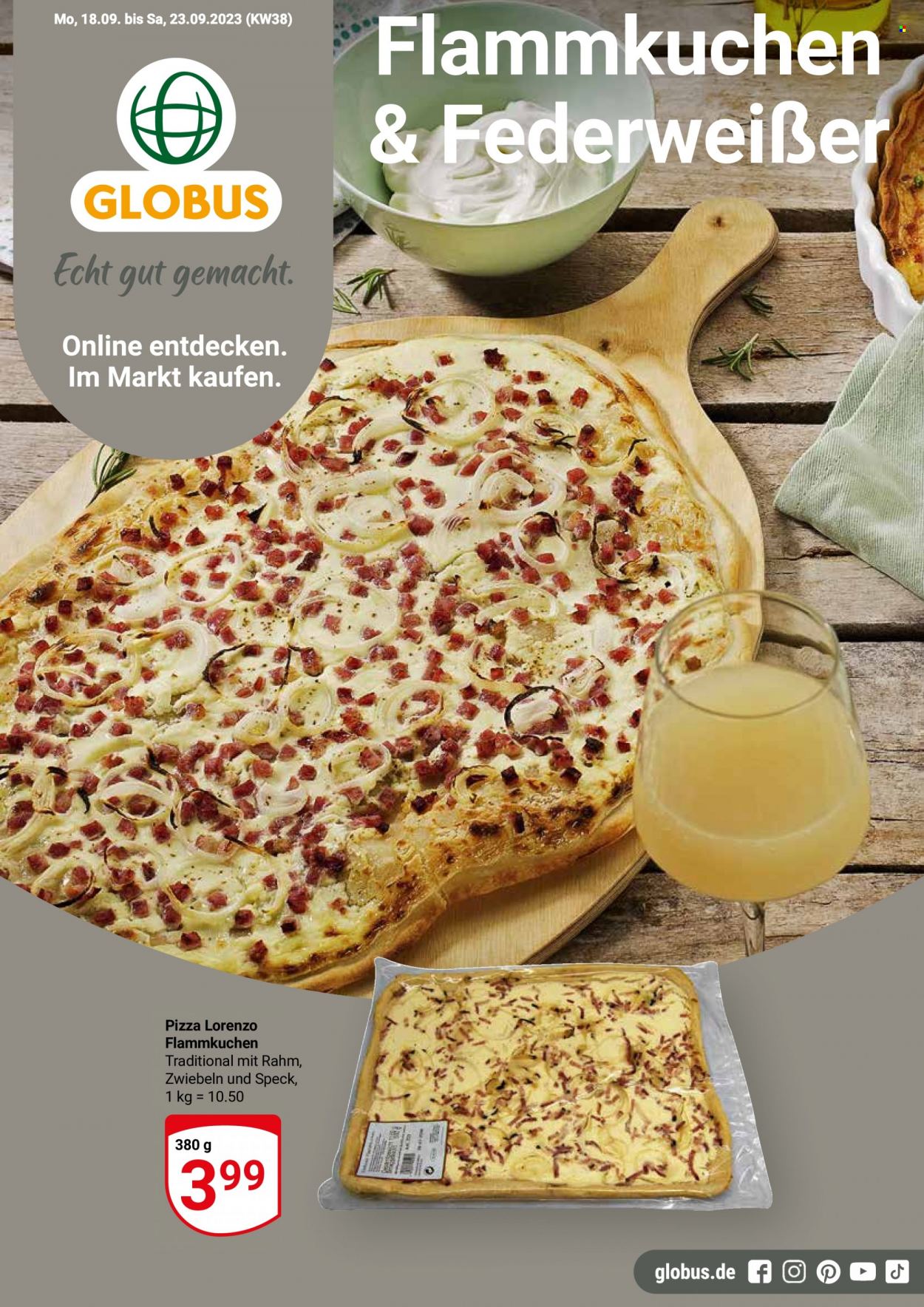 Globus Prospekte  - 18.09.2023 - 23.09.2023. Seite 37
