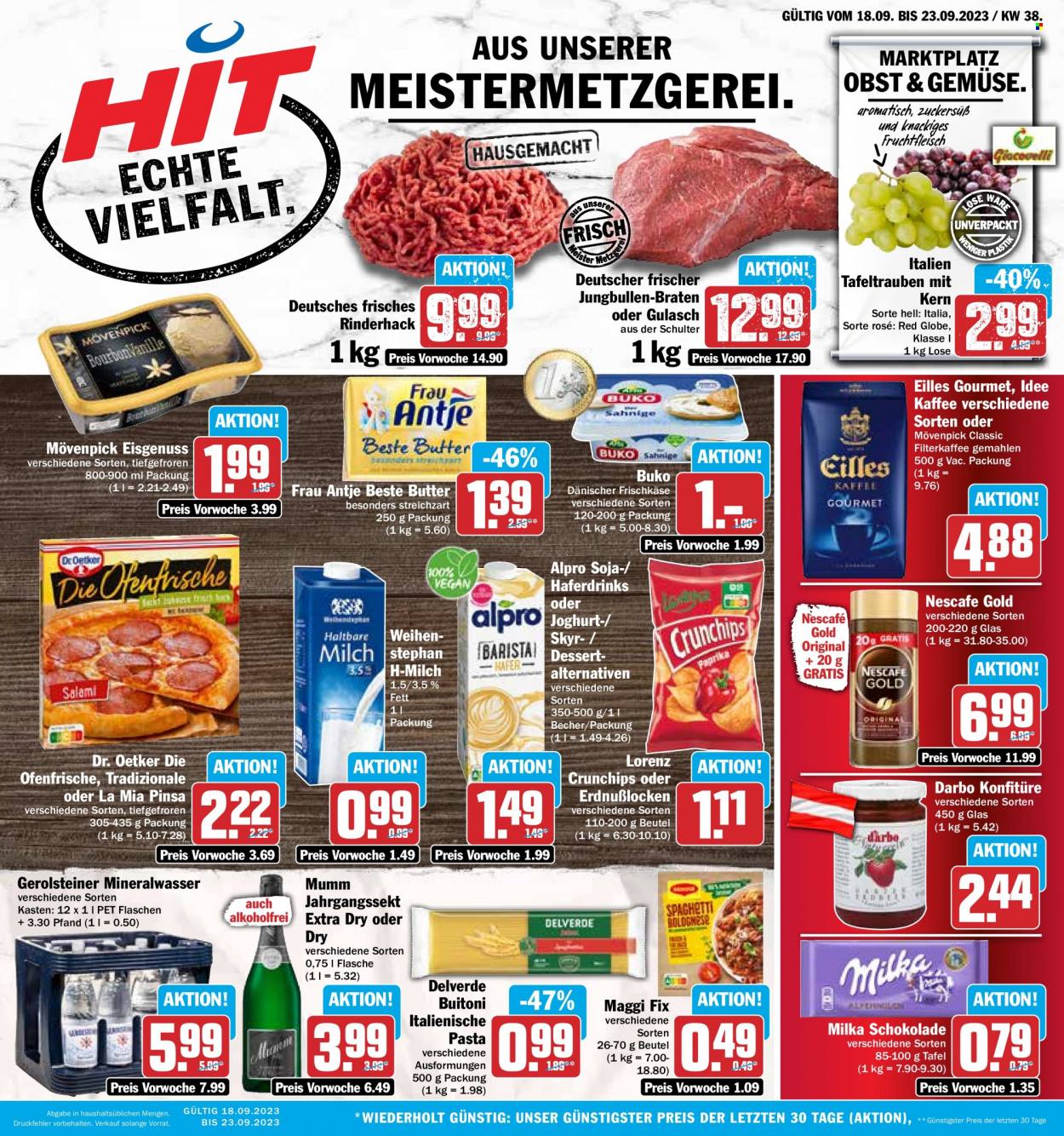 Hit Prospekte  - 18.09.2023 - 23.09.2023. Seite 1