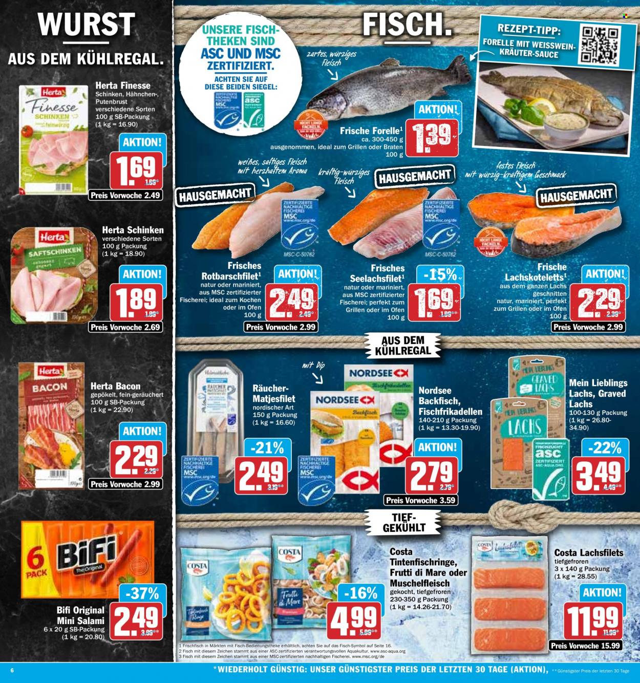Hit Prospekte  - 18.09.2023 - 23.09.2023. Seite 6