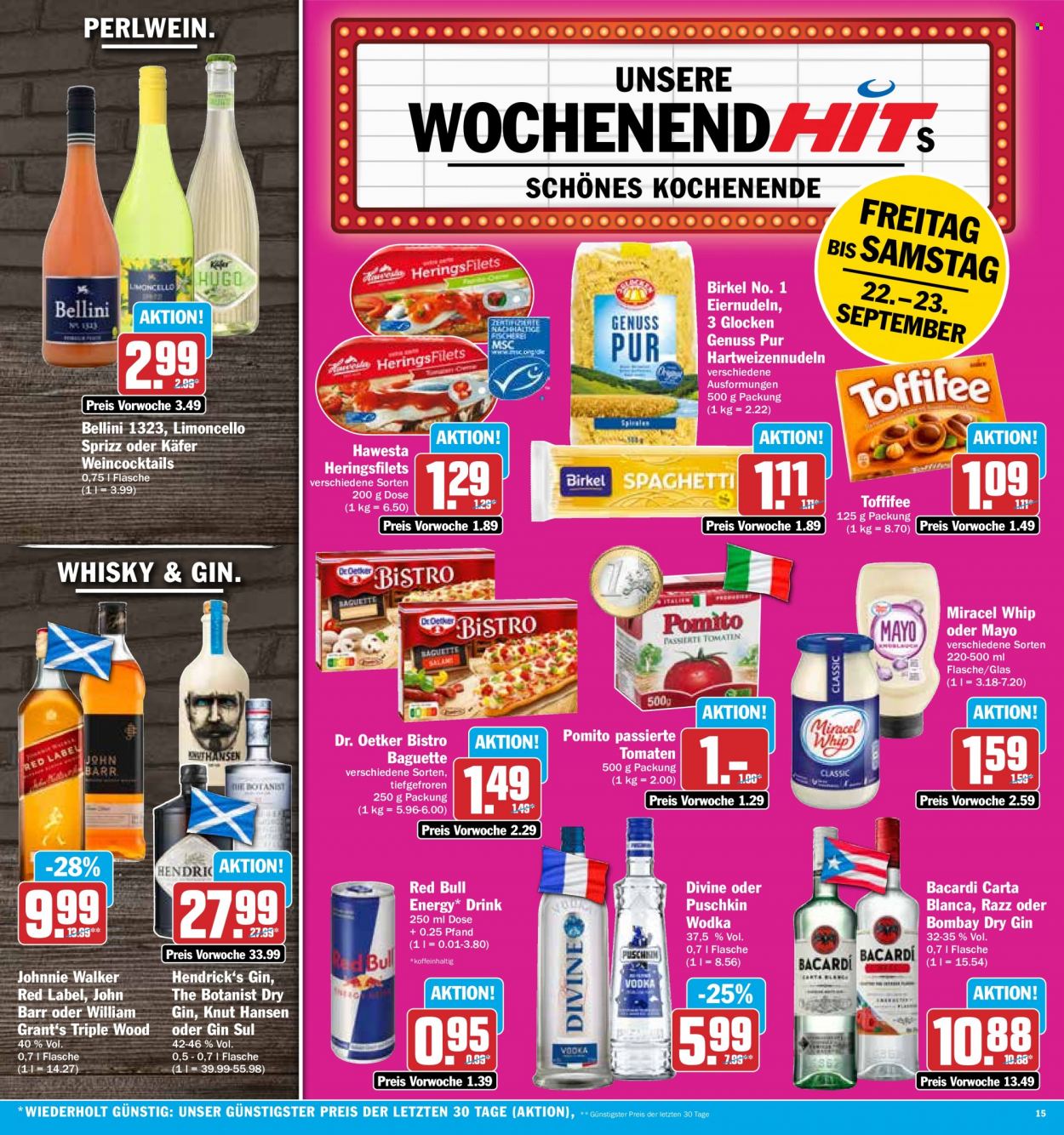 Hit Prospekte  - 18.09.2023 - 23.09.2023. Seite 15