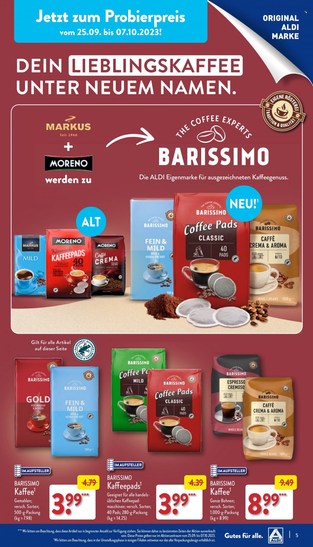 ALDI Nord Prospekte  - 25.09.2023 - 30.09.2023. Seite 5