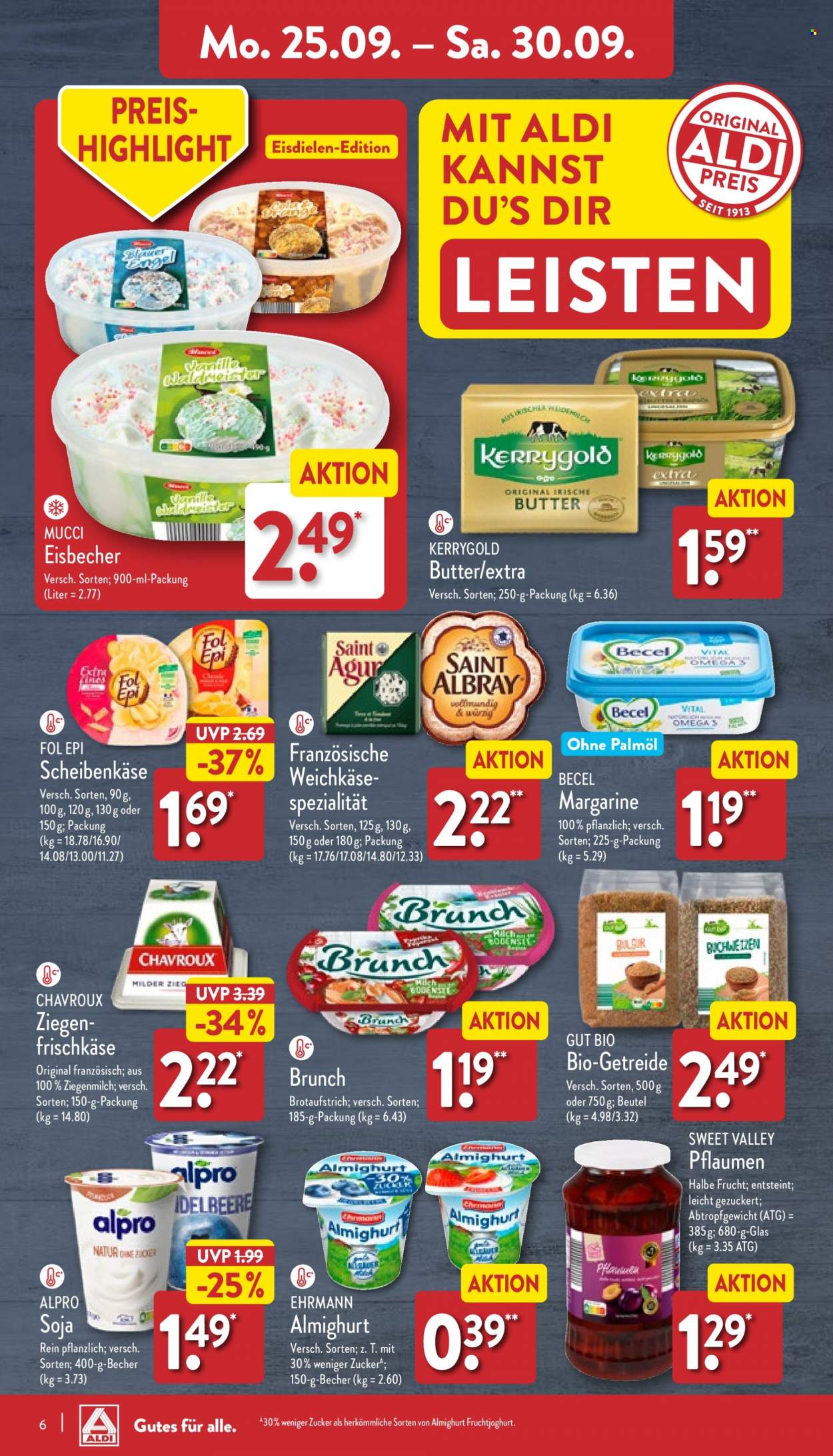 ALDI Nord Prospekte  - 25.09.2023 - 30.09.2023. Seite 6