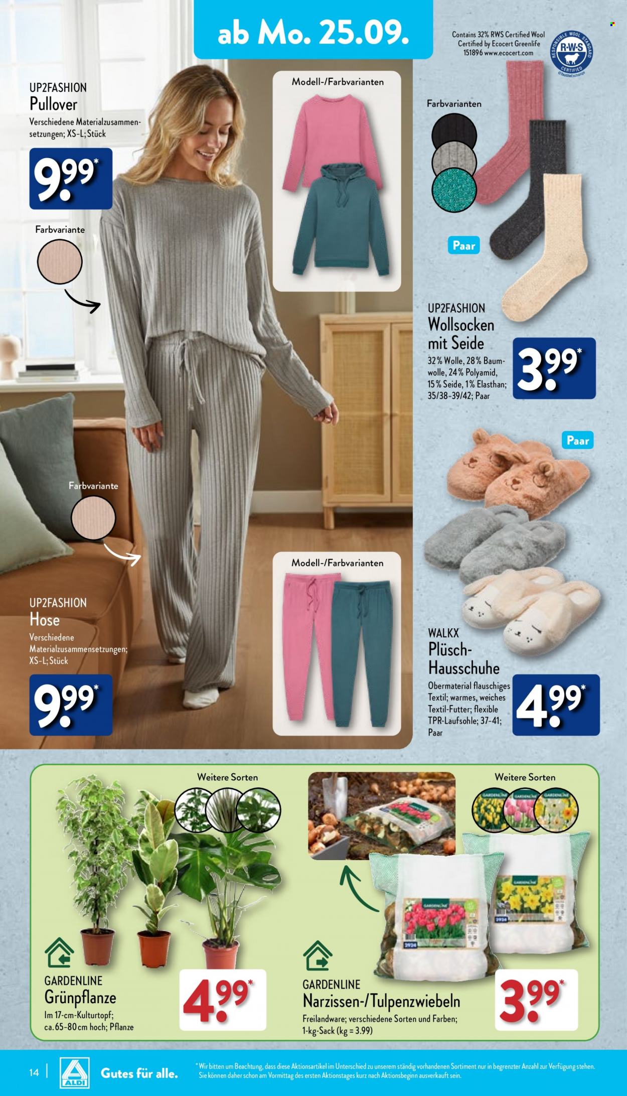 ALDI Nord Prospekte  - 25.09.2023 - 30.09.2023. Seite 14