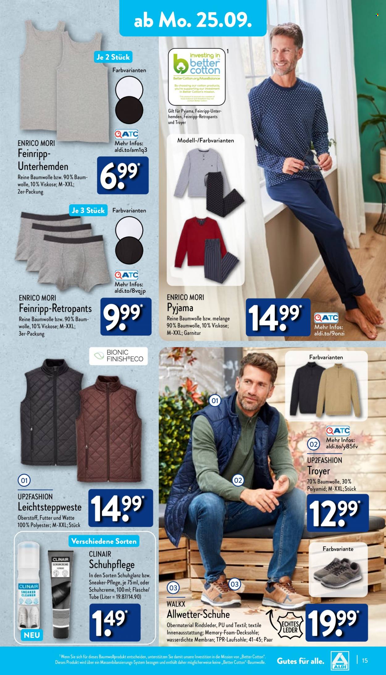 ALDI Nord Prospekte  - 25.09.2023 - 30.09.2023. Seite 15