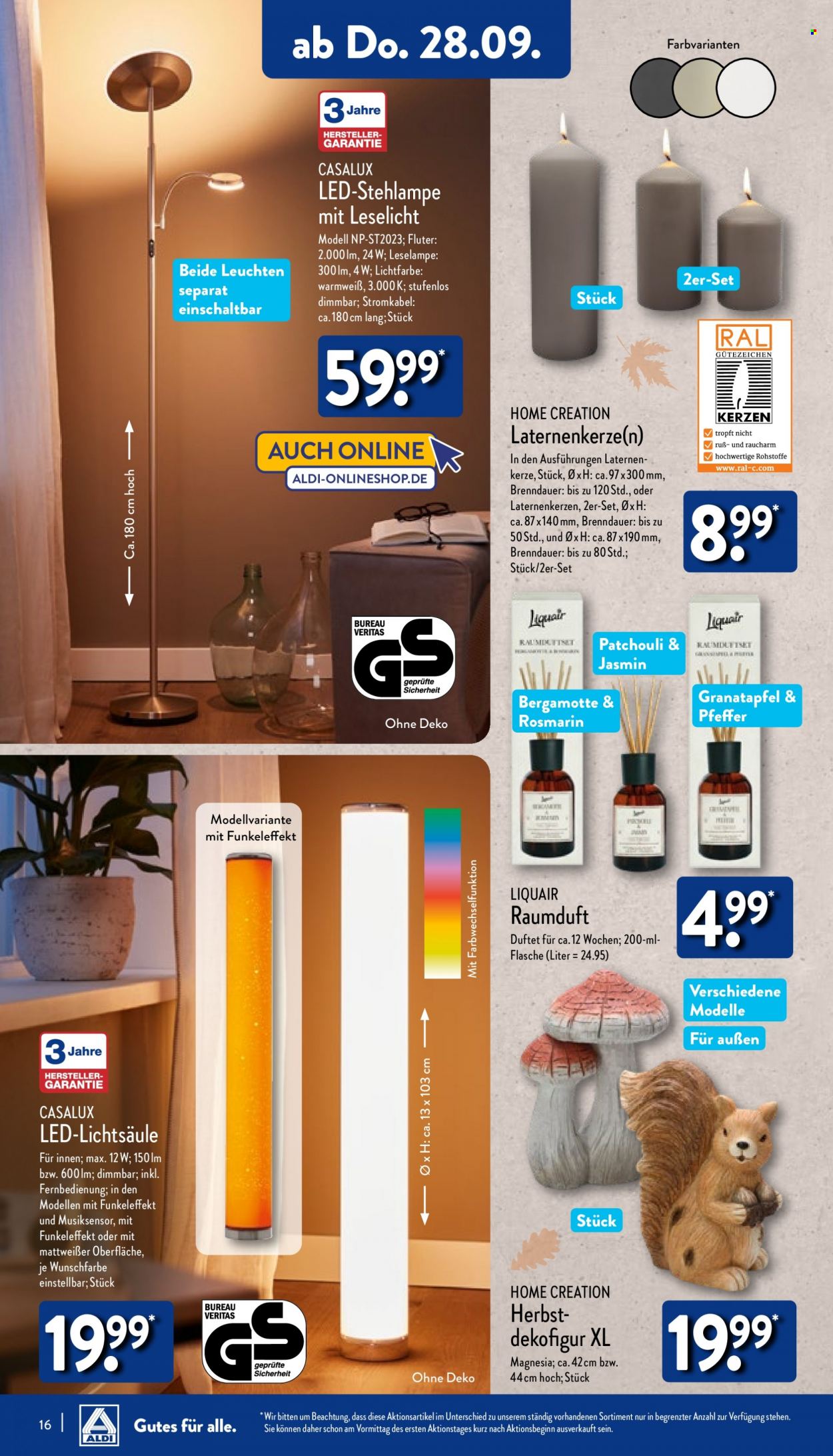 ALDI Nord Prospekte  - 25.09.2023 - 30.09.2023. Seite 16