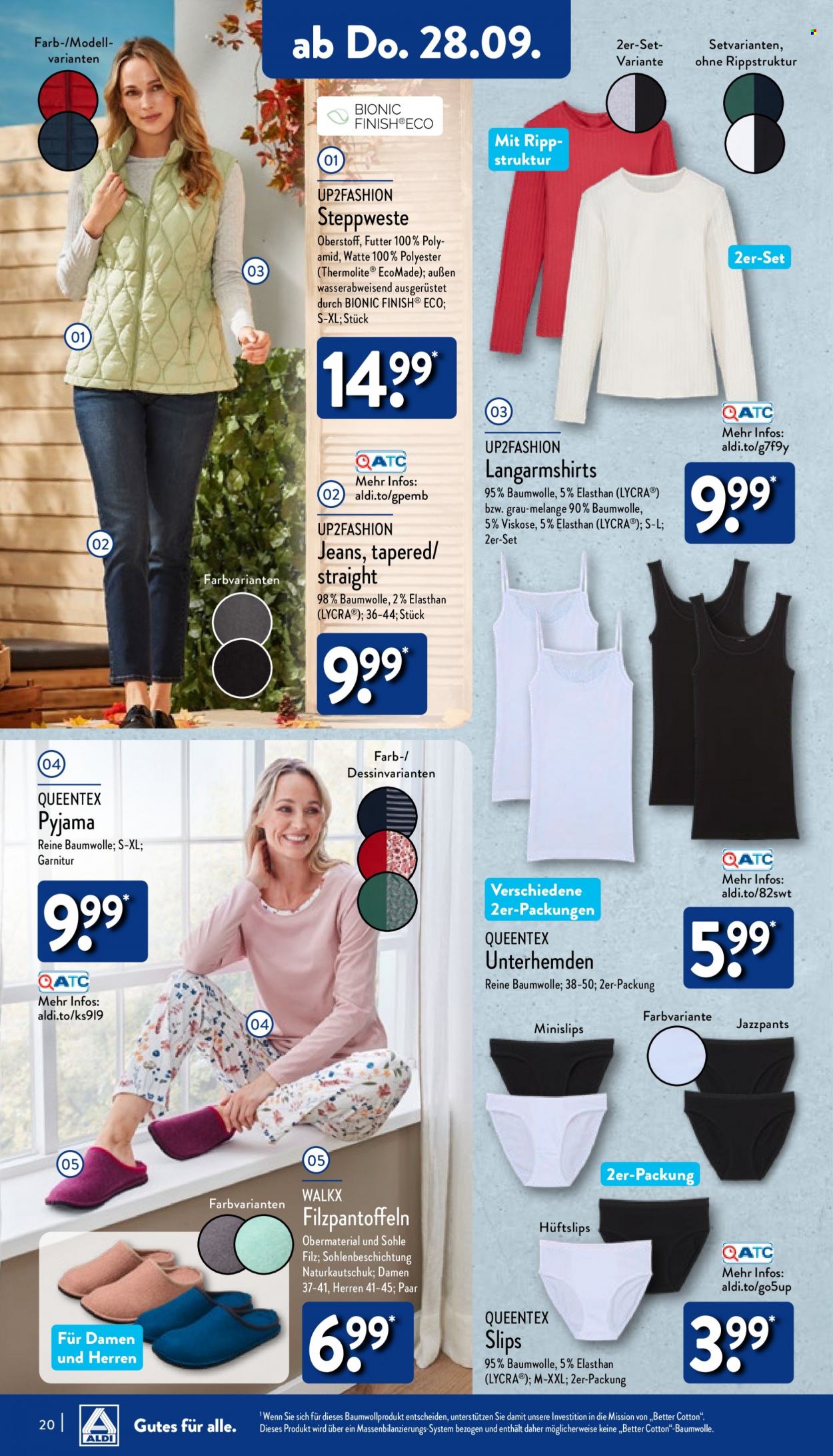 ALDI Nord Prospekte  - 25.09.2023 - 30.09.2023. Seite 20