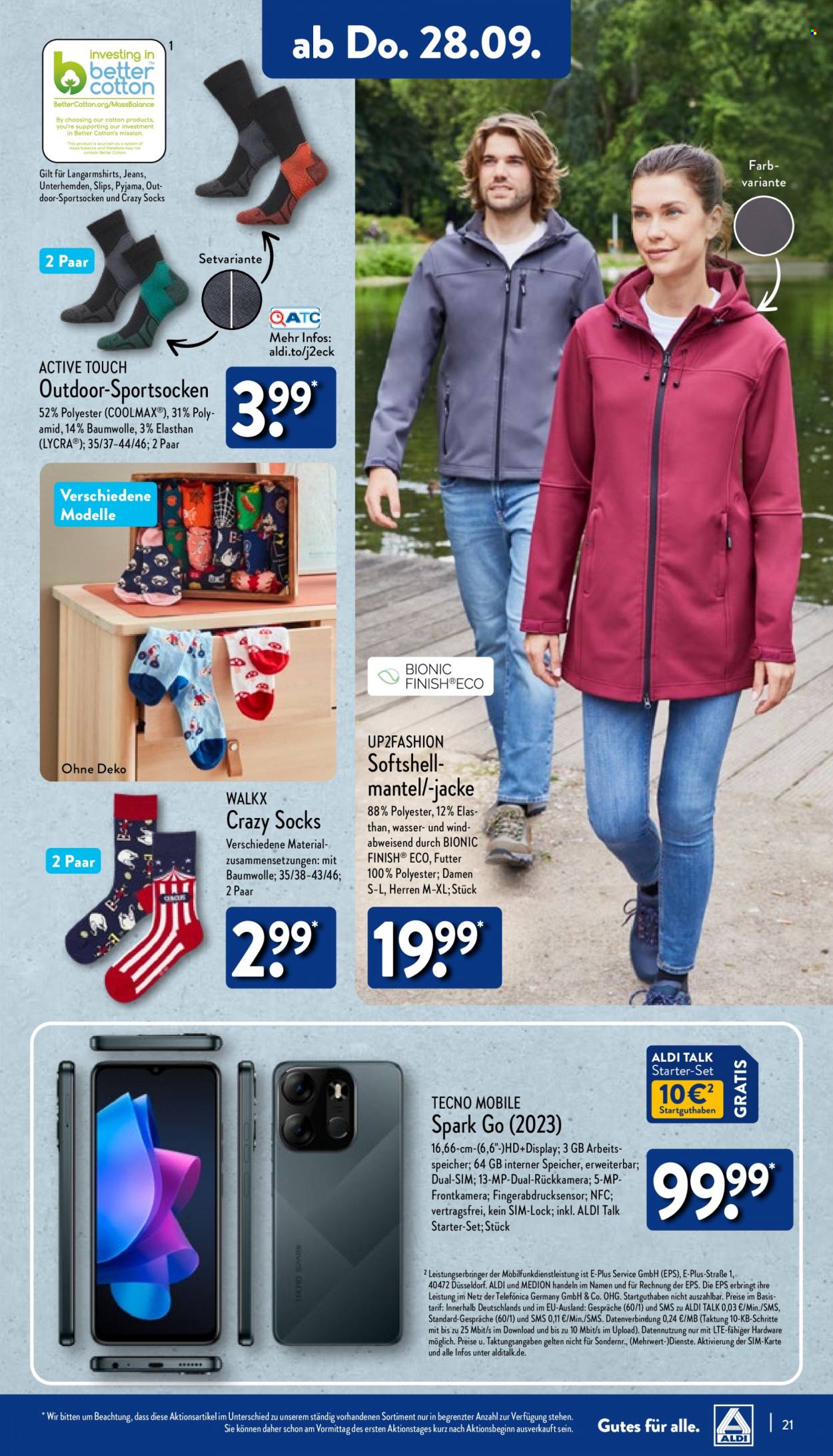ALDI Nord Prospekte  - 25.09.2023 - 30.09.2023. Seite 21