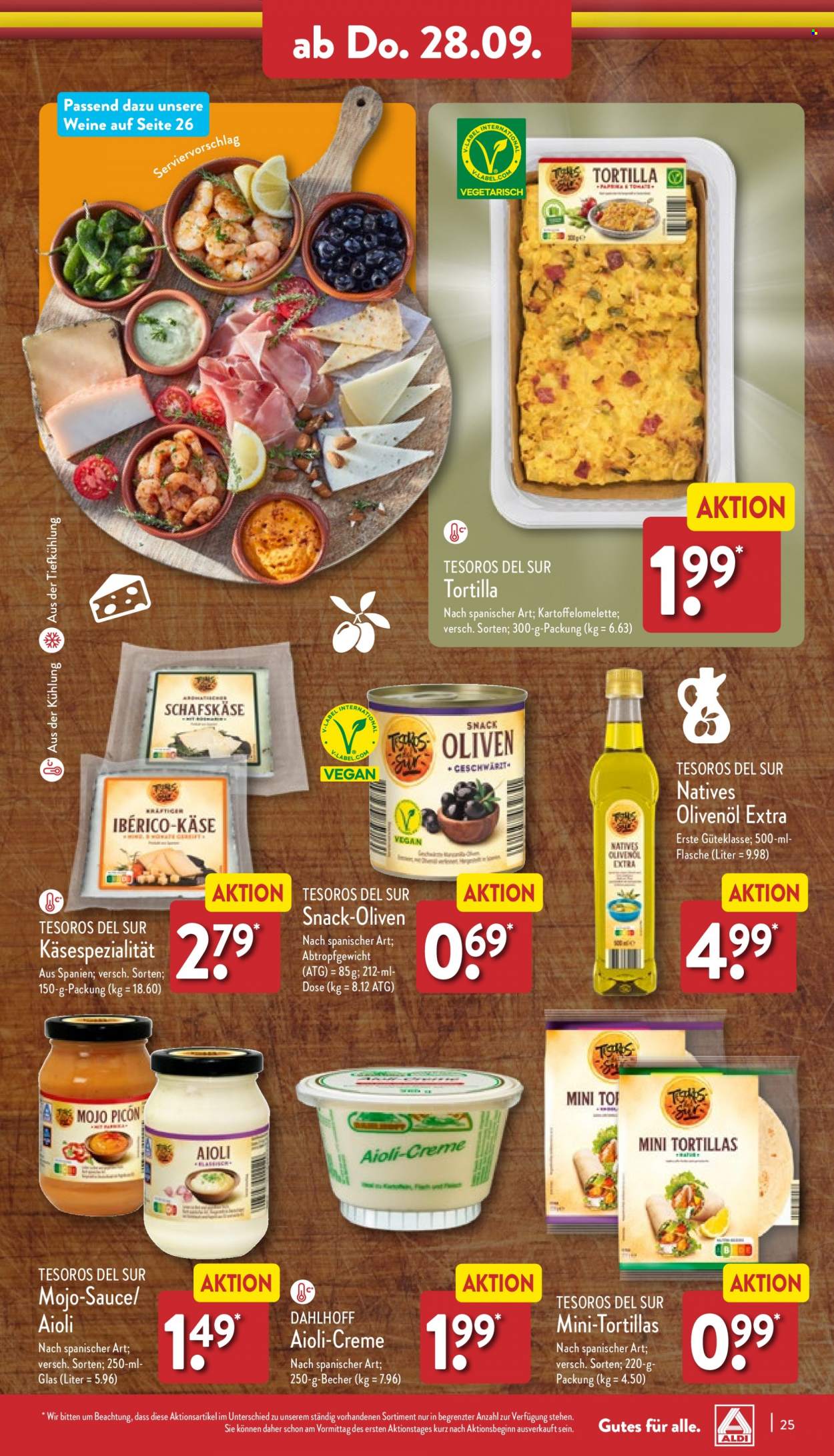 ALDI Nord Prospekte  - 25.09.2023 - 30.09.2023. Seite 25