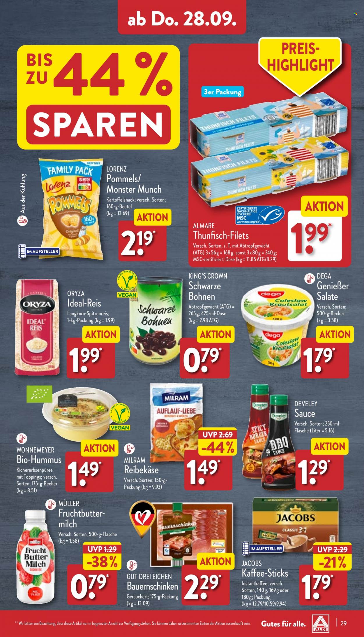 ALDI Nord Prospekte  - 25.09.2023 - 30.09.2023. Seite 29
