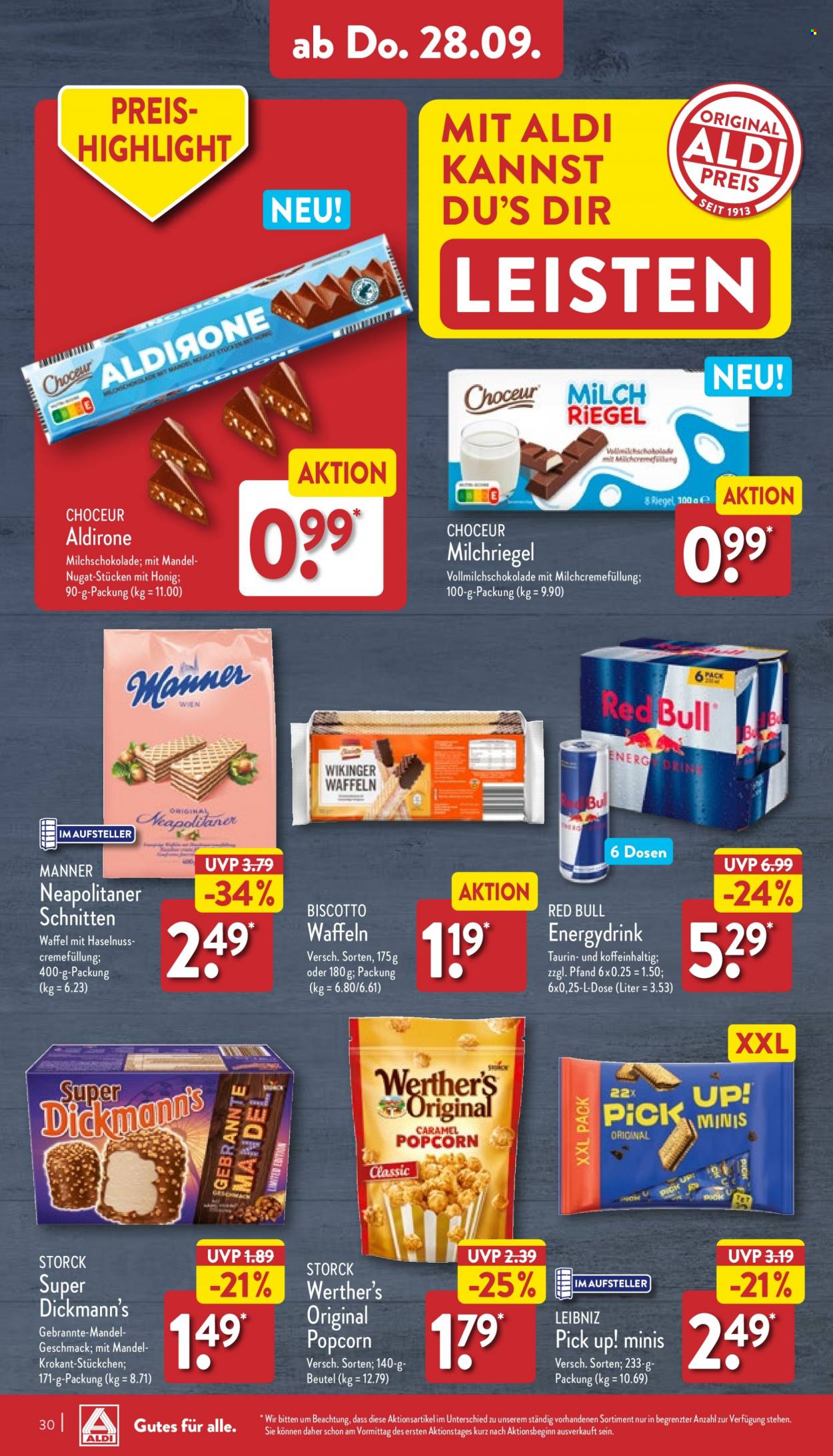 ALDI Nord Prospekte  - 25.09.2023 - 30.09.2023. Seite 30