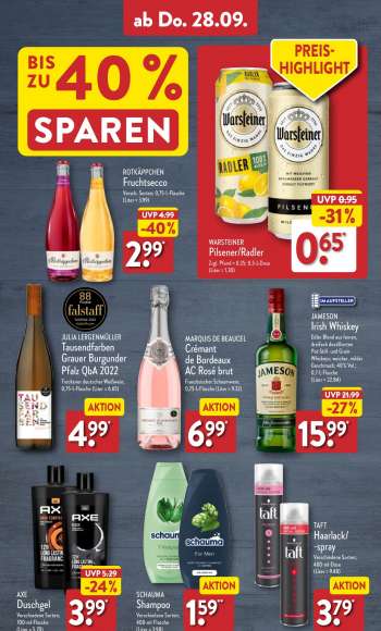 thumbnail - WARSTEINER Pilsener / Radler