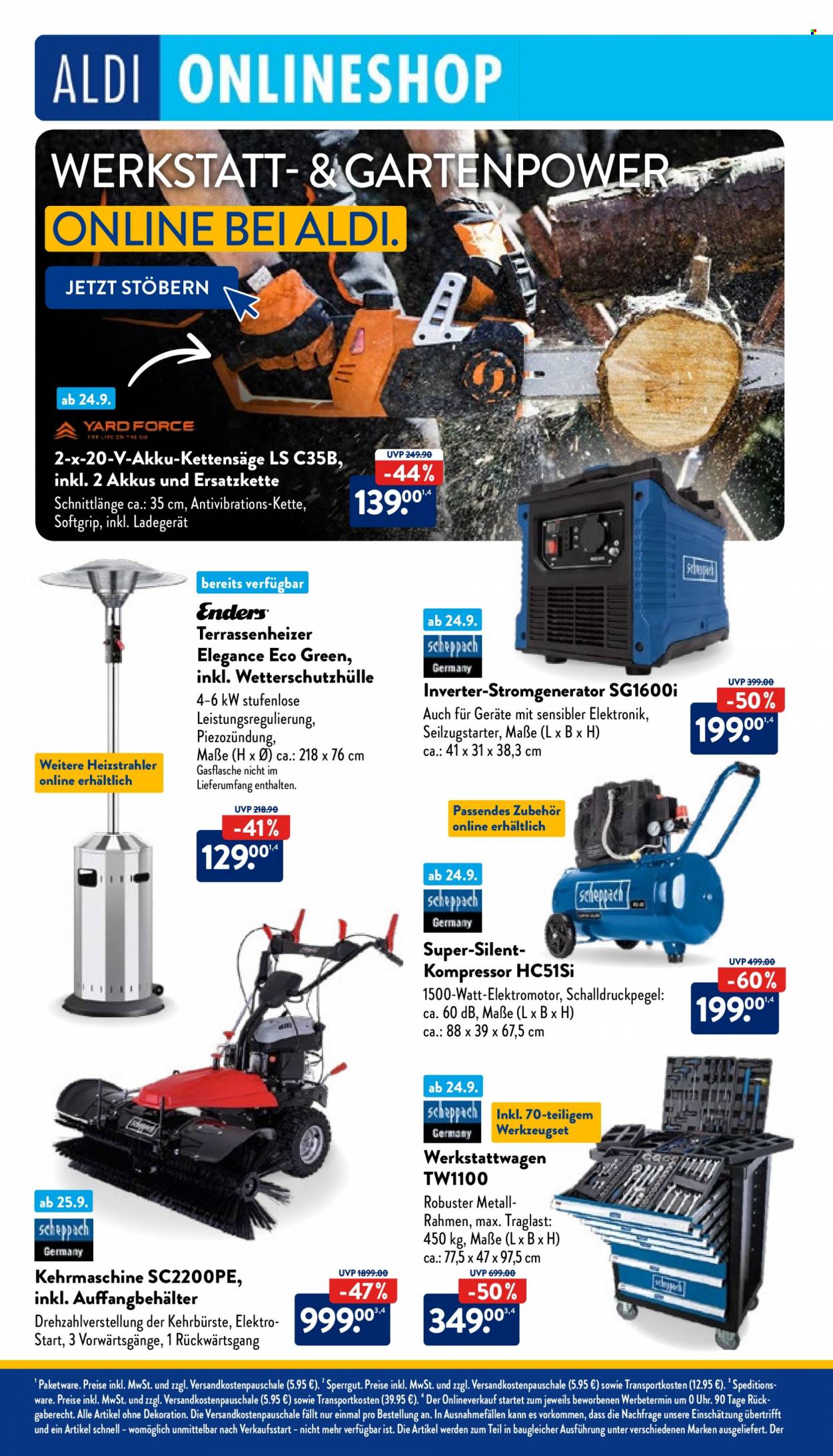 ALDI Nord Prospekte  - 25.09.2023 - 30.09.2023. Seite 34