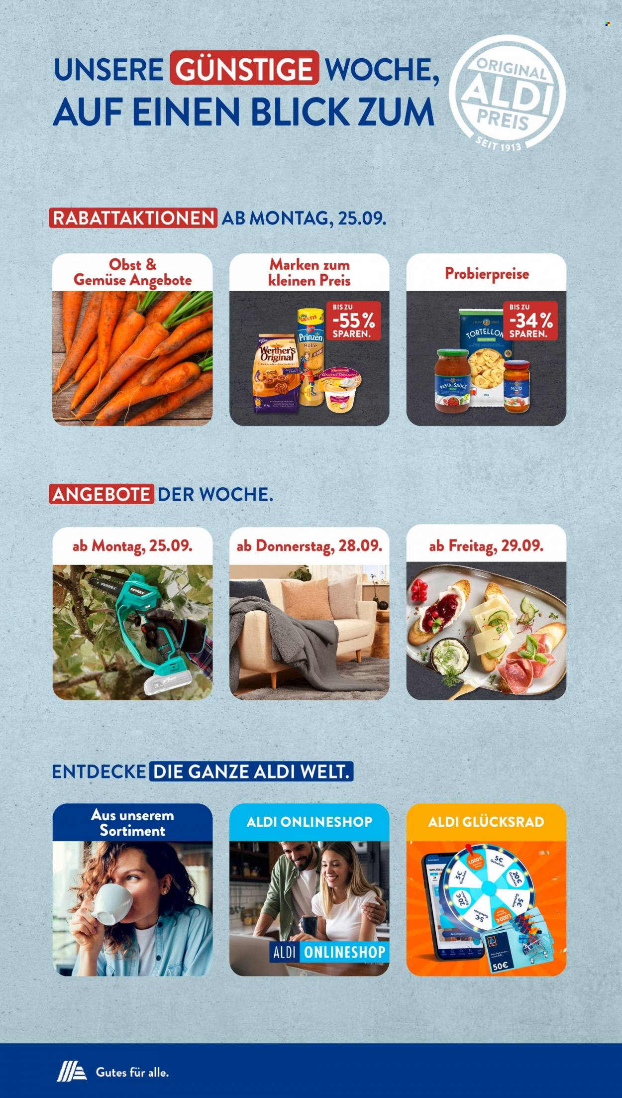 ALDI SÜD Prospekte  - 25.09.2023 - 30.09.2023. Seite 2