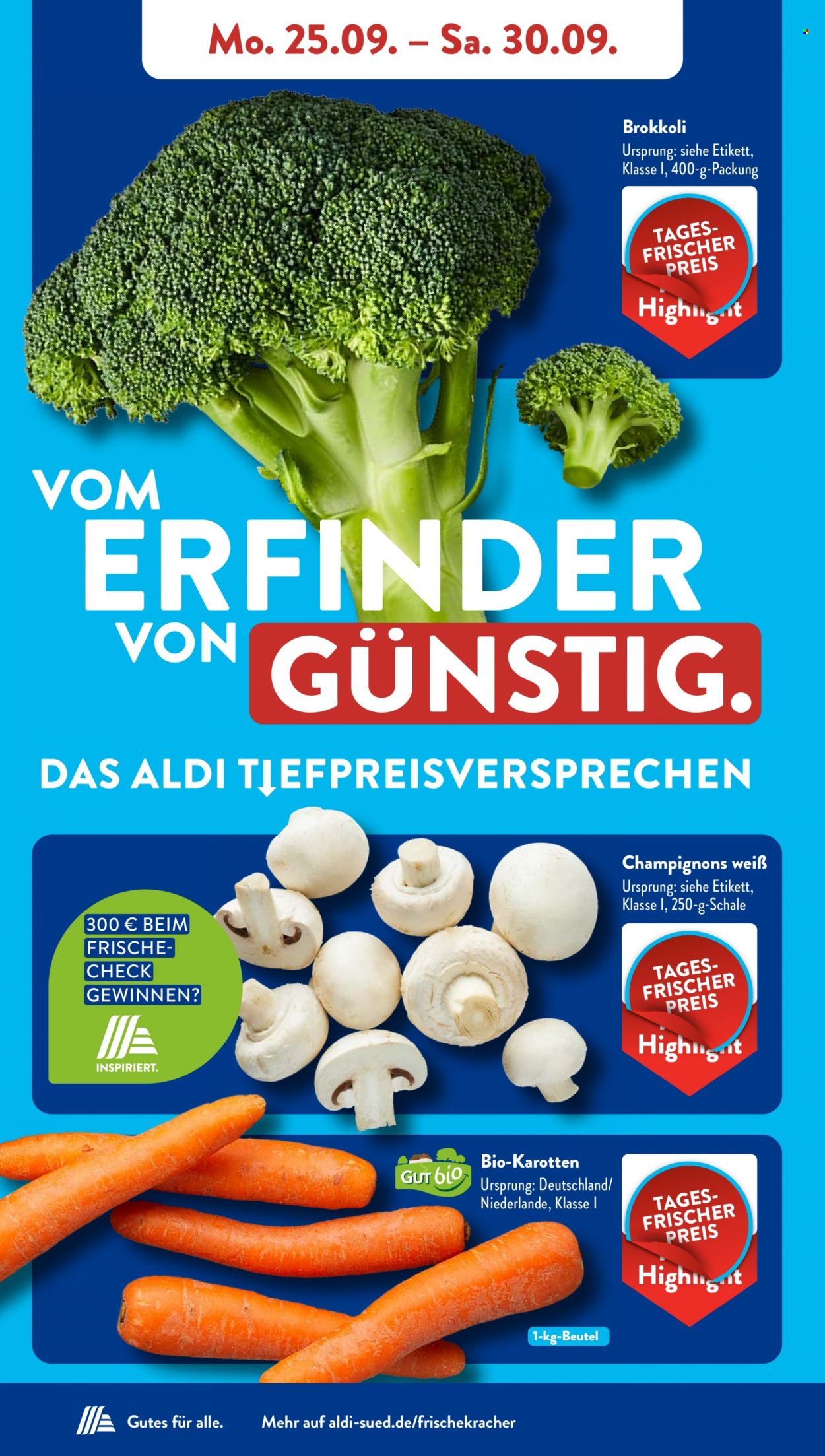 ALDI SÜD Prospekte  - 25.09.2023 - 30.09.2023. Seite 4