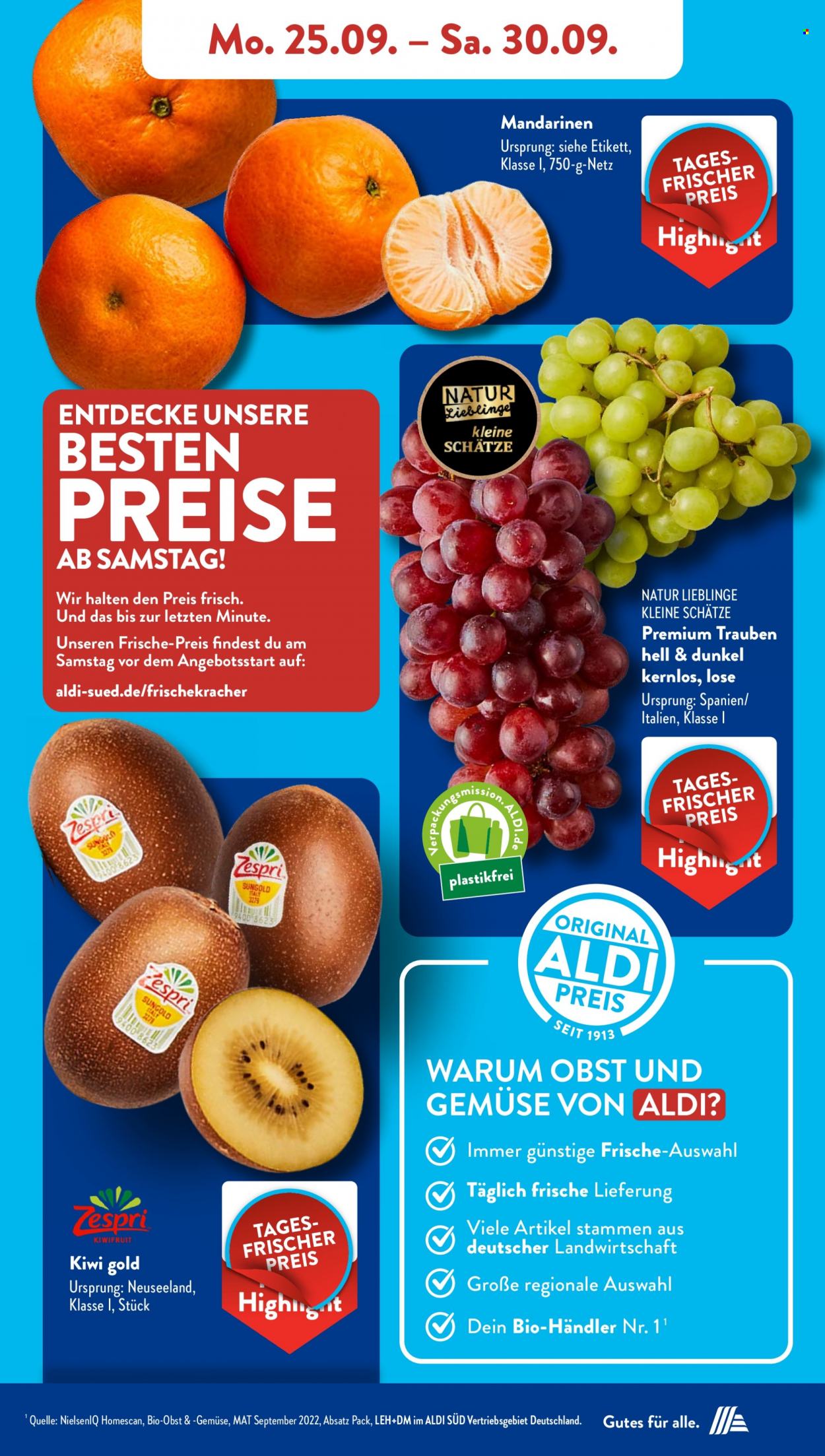 ALDI SÜD Prospekte  - 25.09.2023 - 30.09.2023. Seite 5