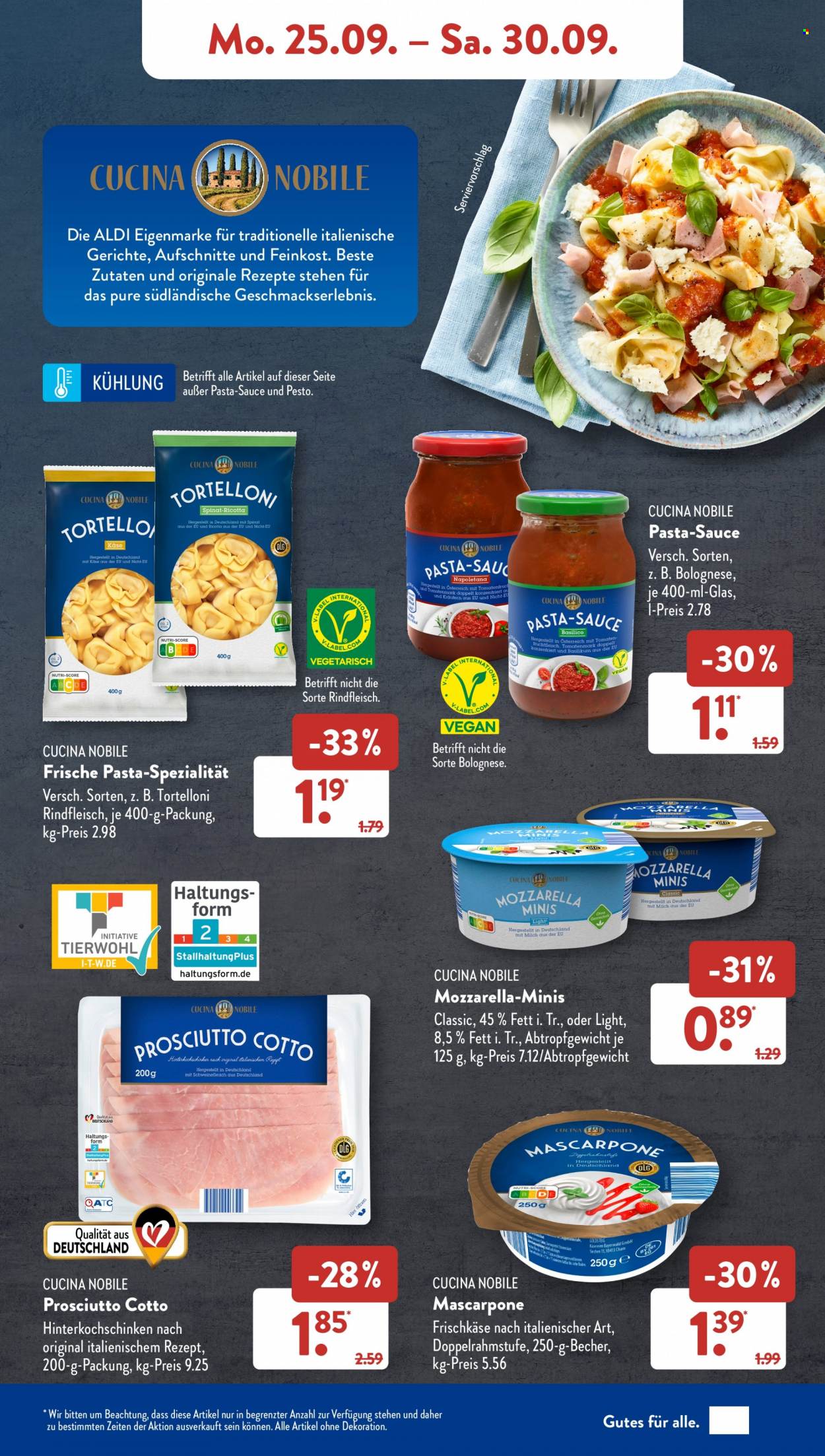 ALDI SÜD Prospekte  - 25.09.2023 - 30.09.2023. Seite 9