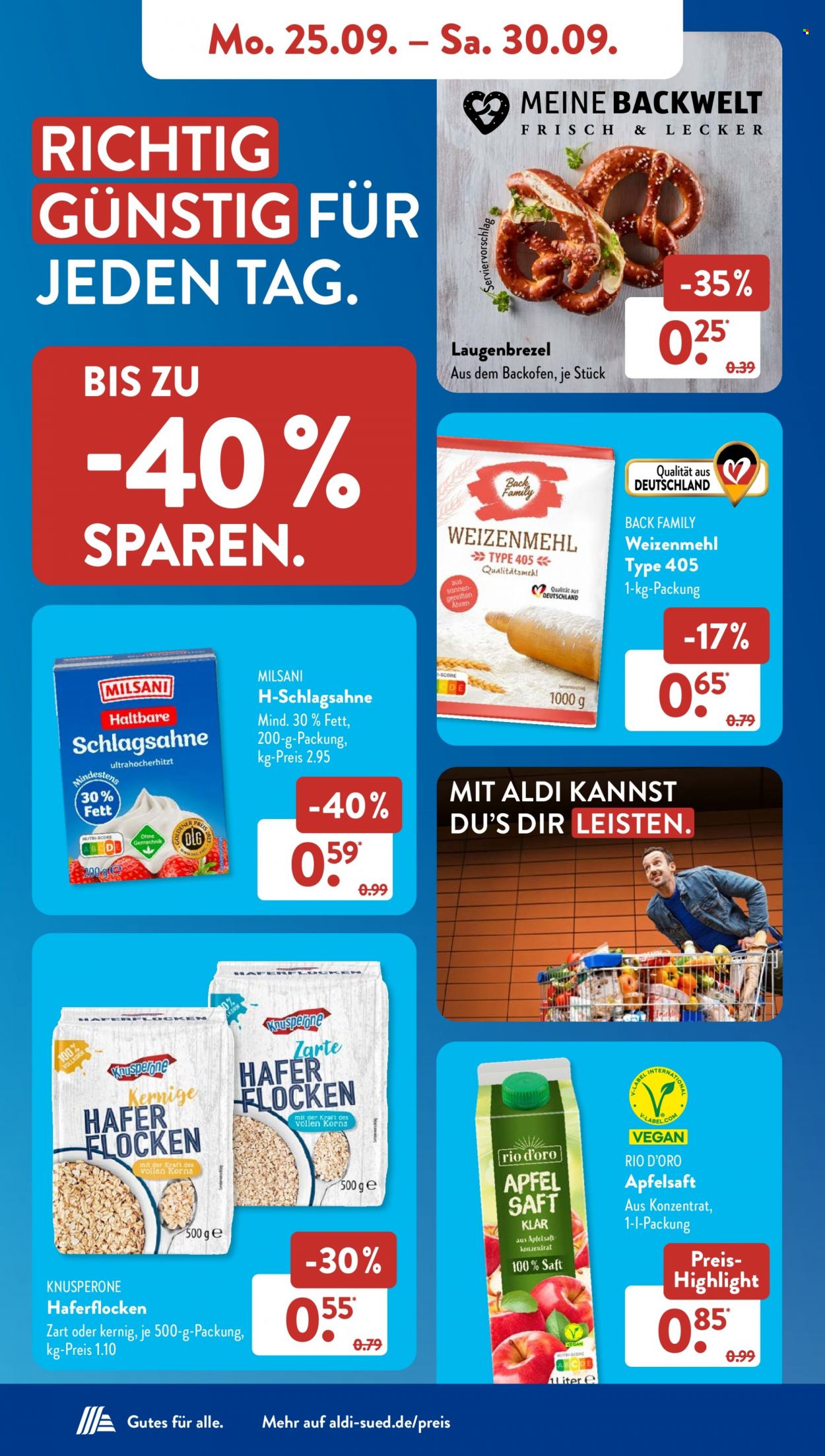 ALDI SÜD Prospekte  - 25.09.2023 - 30.09.2023. Seite 10