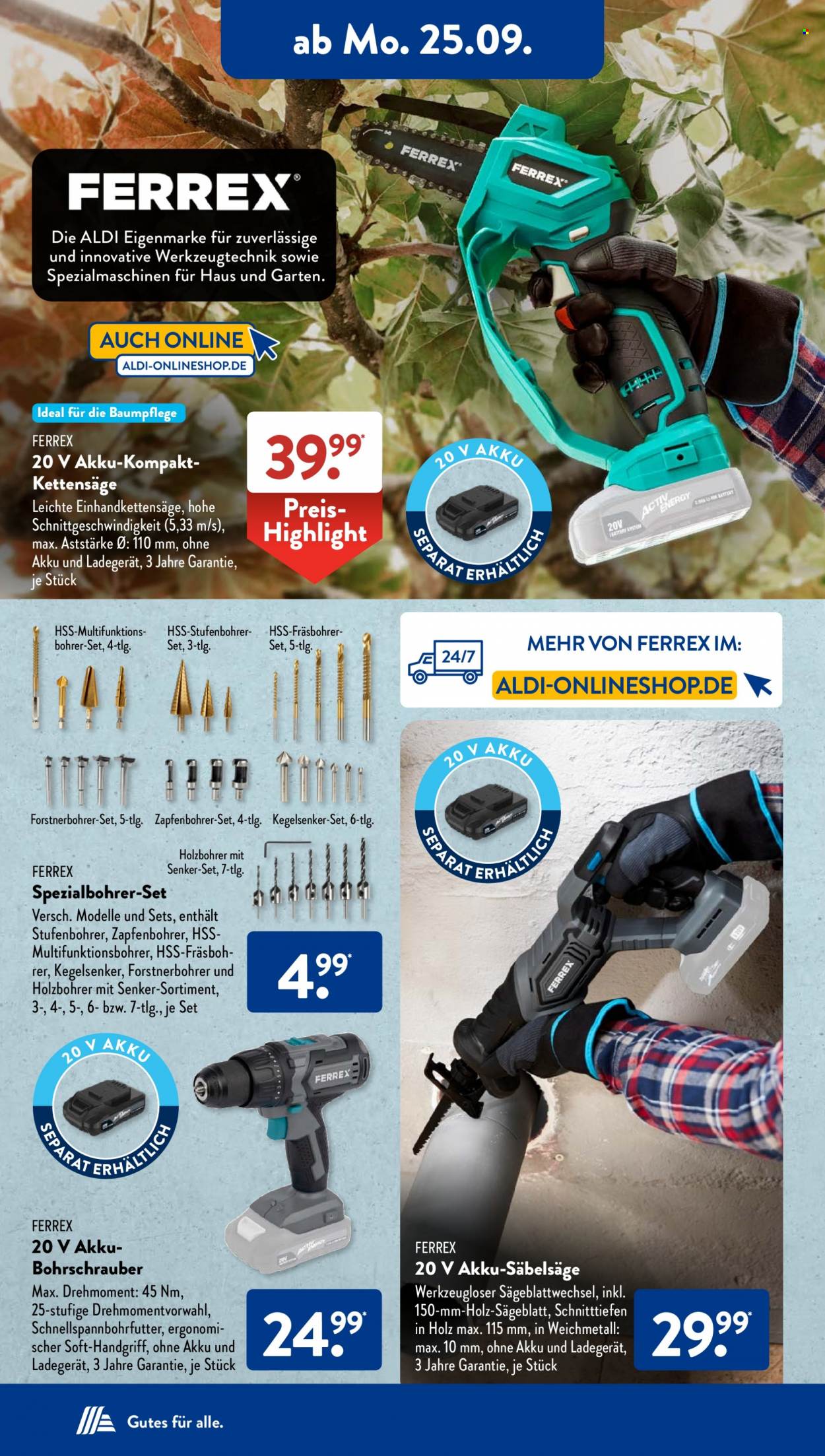 ALDI SÜD Prospekte  - 25.09.2023 - 30.09.2023. Seite 12
