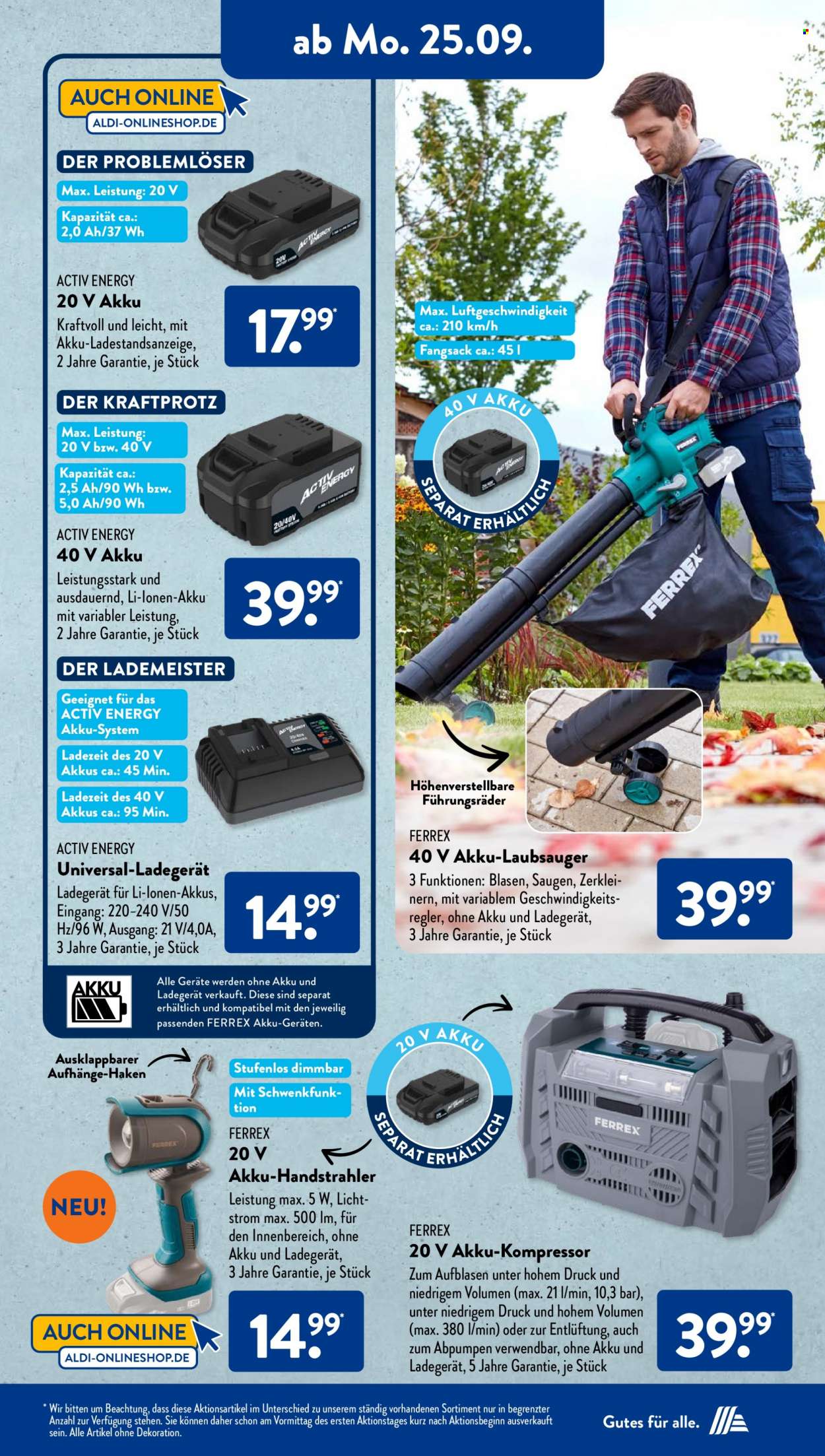 ALDI SÜD Prospekte  - 25.09.2023 - 30.09.2023. Seite 13