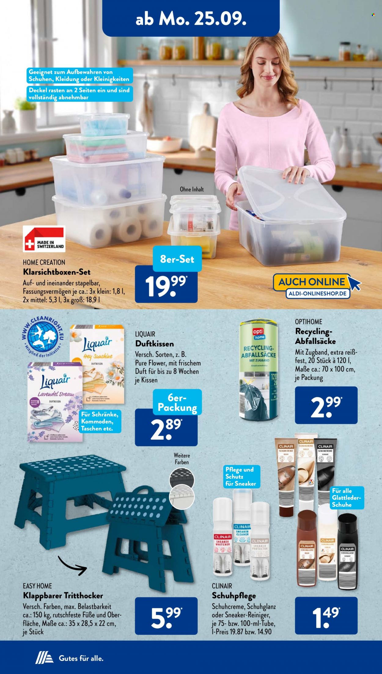 ALDI SÜD Prospekte  - 25.09.2023 - 30.09.2023. Seite 16