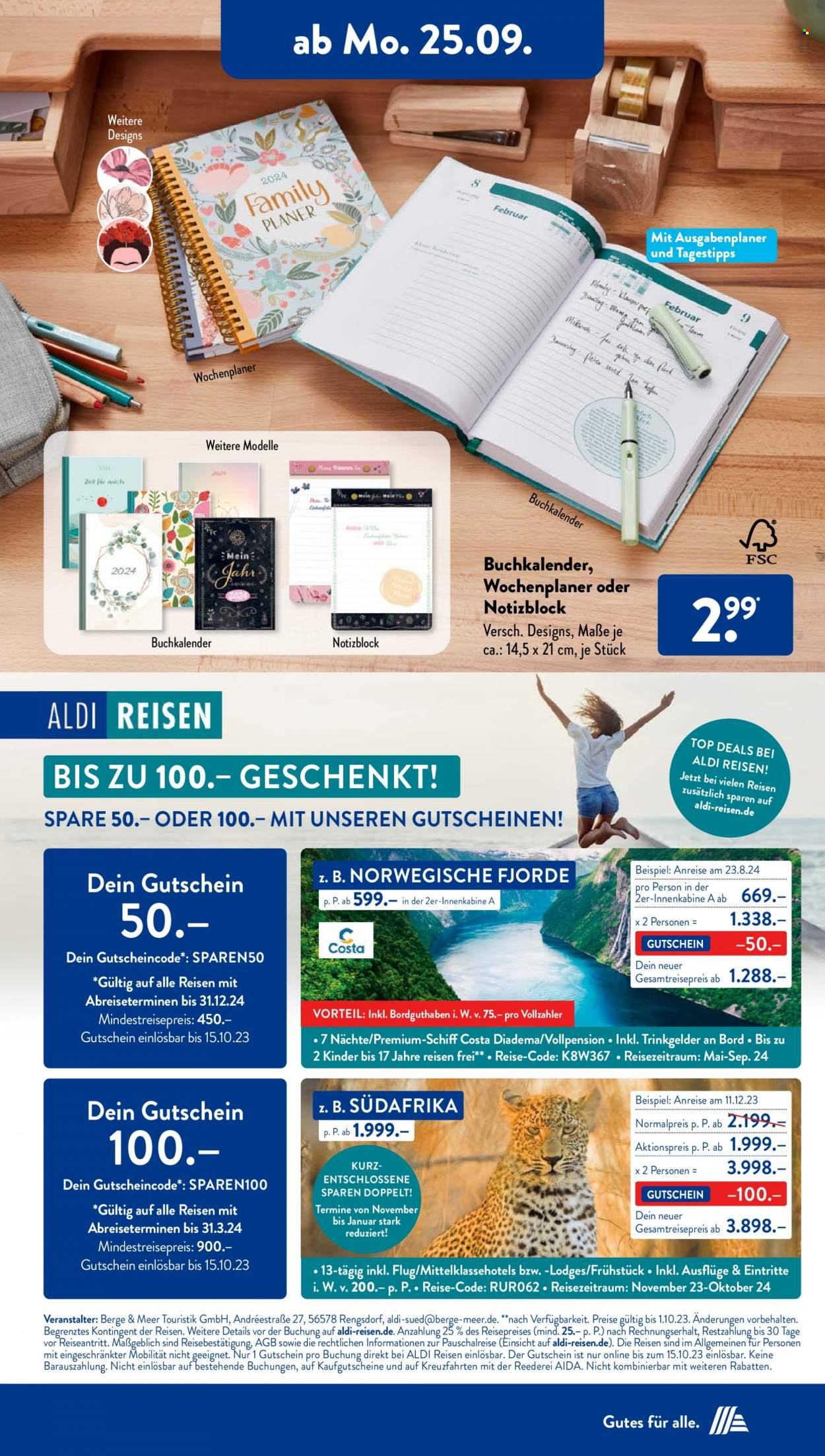 ALDI SÜD Prospekte  - 25.09.2023 - 30.09.2023. Seite 19