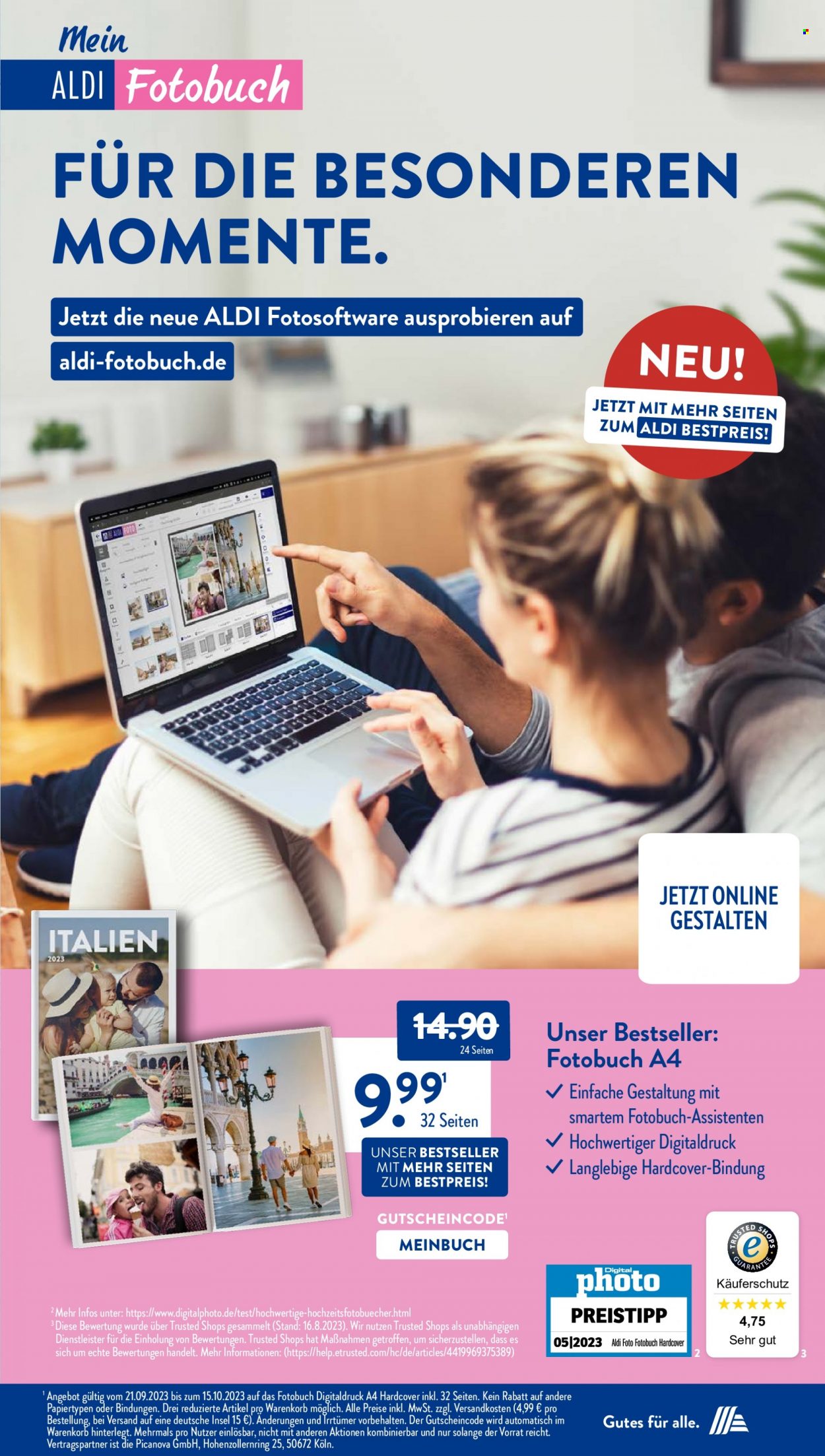 ALDI SÜD Prospekte  - 25.09.2023 - 30.09.2023. Seite 22