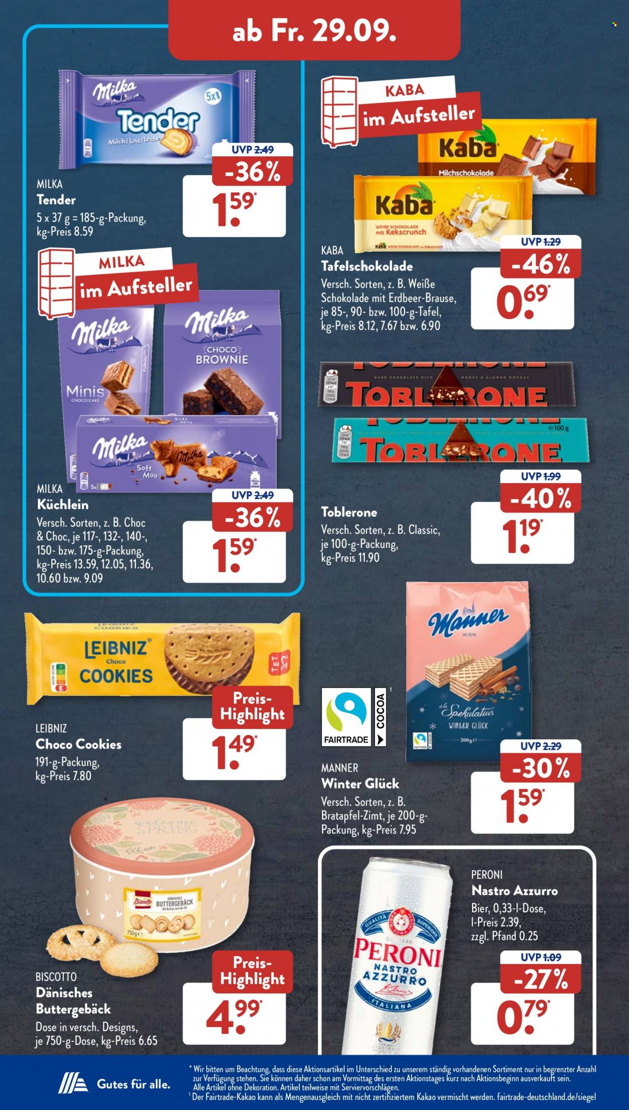 ALDI SÜD Prospekte  - 25.09.2023 - 30.09.2023. Seite 33