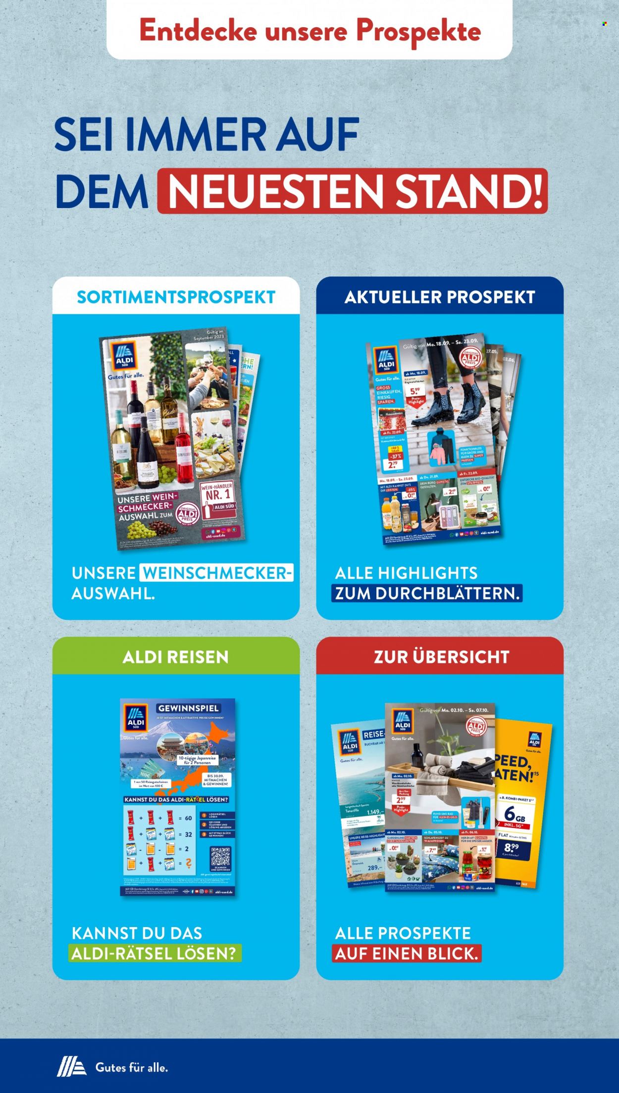 ALDI SÜD Prospekte  - 25.09.2023 - 30.09.2023. Seite 53