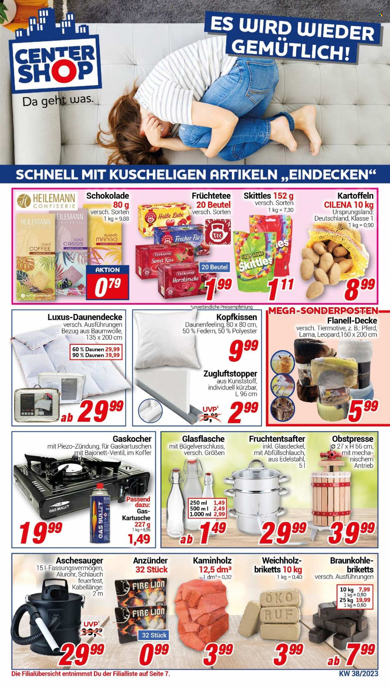 CENTERSHOP Prospekte  - 18.09.2023 - 23.09.2023. Seite 1