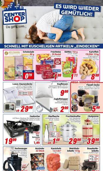 Leták CENTERSHOP - 18.9.2023 - 23.9.2023.