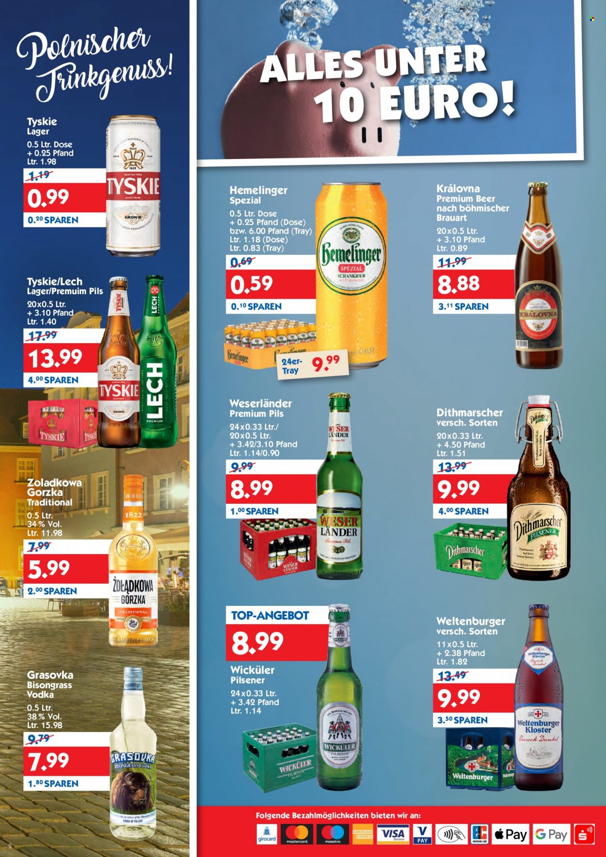 Hol'ab! Getränkemarkt Prospekte  - 18.09.2023 - 23.09.2023. Seite 2