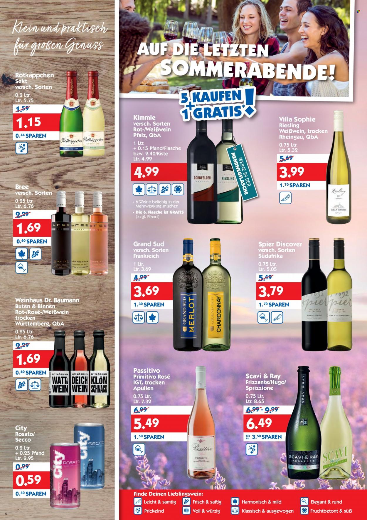 Hol'ab! Getränkemarkt Prospekte  - 18.09.2023 - 23.09.2023. Seite 6