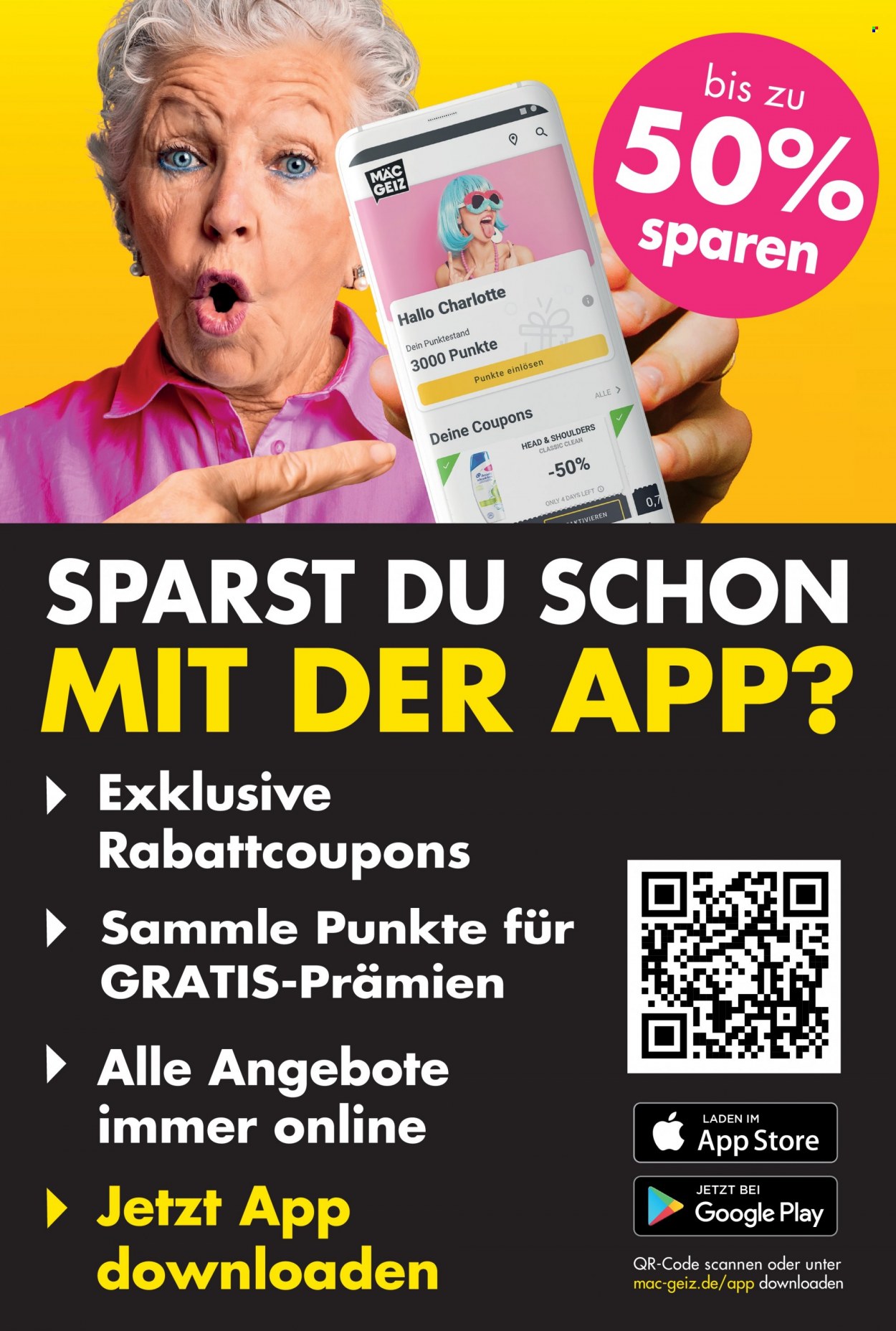 Mäc-Geiz Prospekte  - 18.09.2023 - 24.09.2023. Seite 7