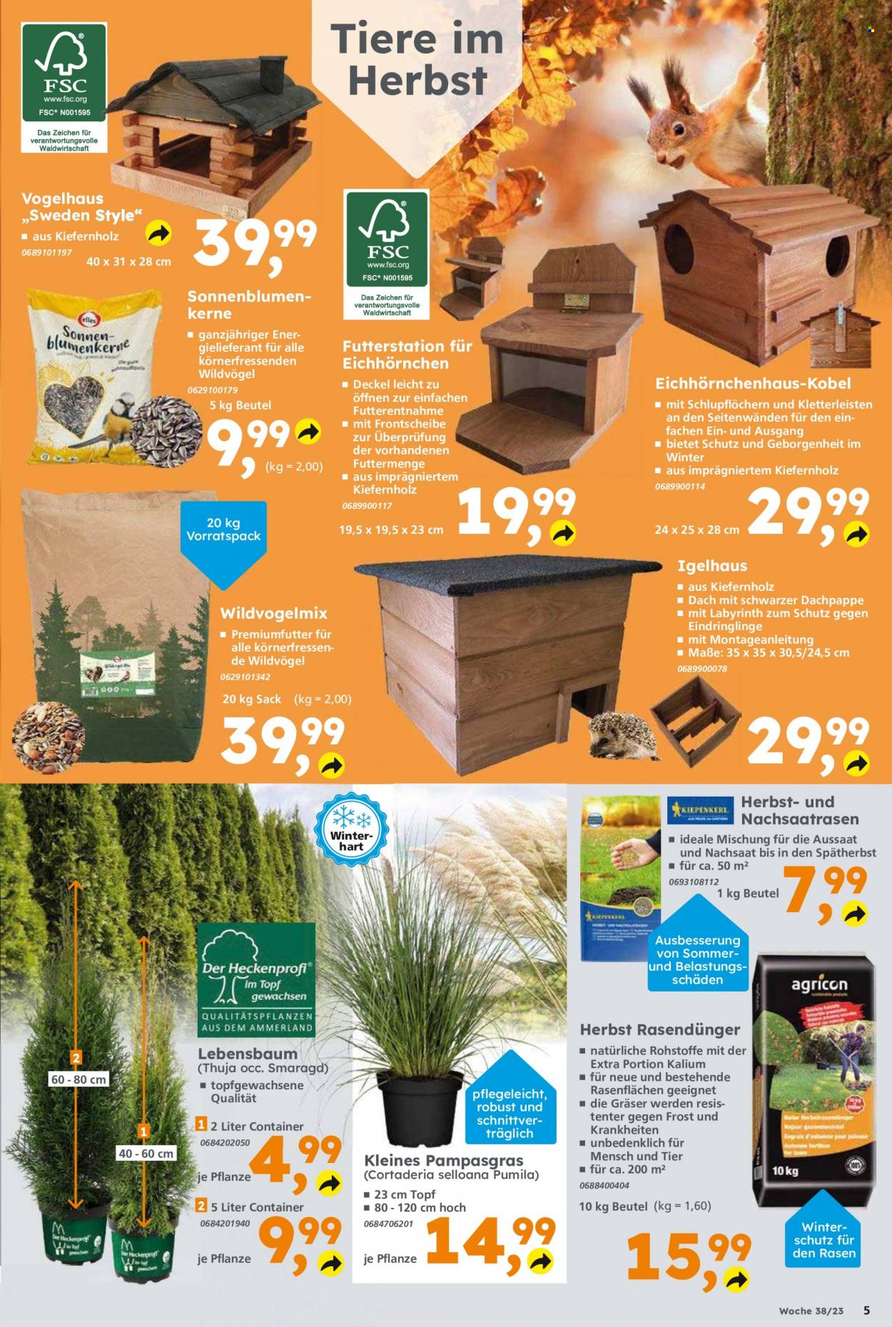 Globus Baumarkt Prospekte  - 18.09.2023 - 23.09.2023. Seite 5