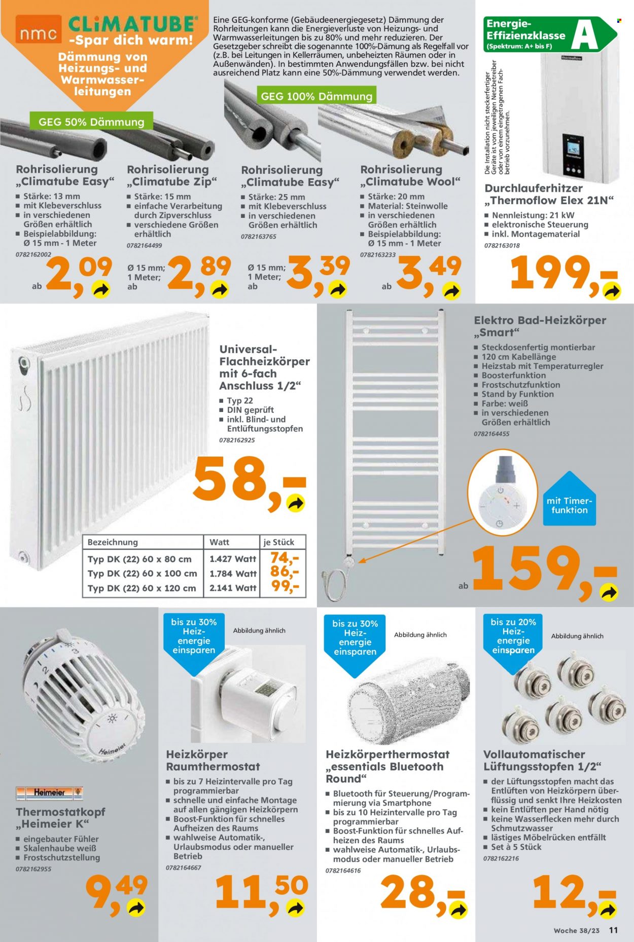 Globus Baumarkt Prospekte  - 18.09.2023 - 23.09.2023. Seite 11