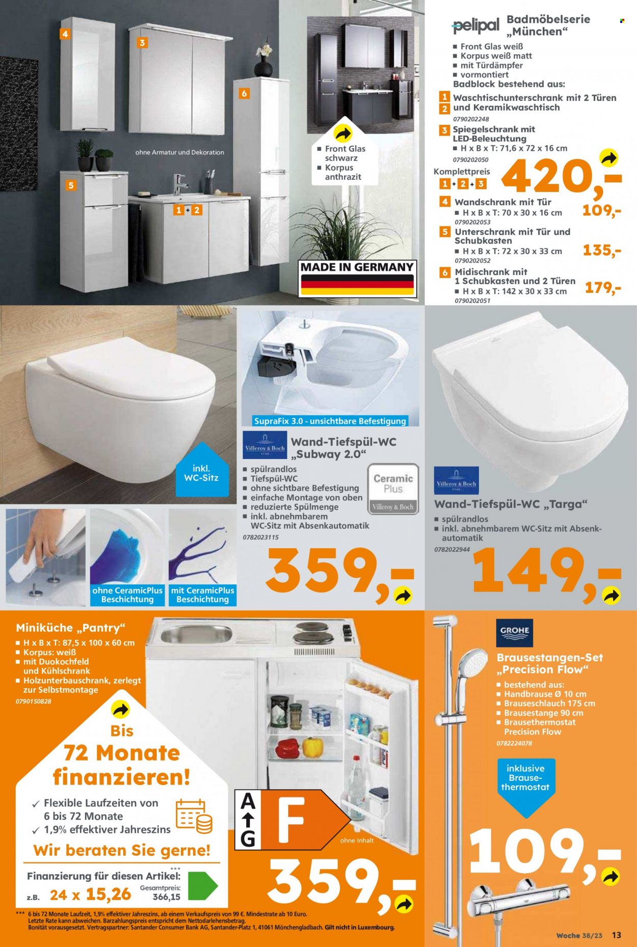 Globus Baumarkt Prospekte  - 18.09.2023 - 23.09.2023. Seite 13