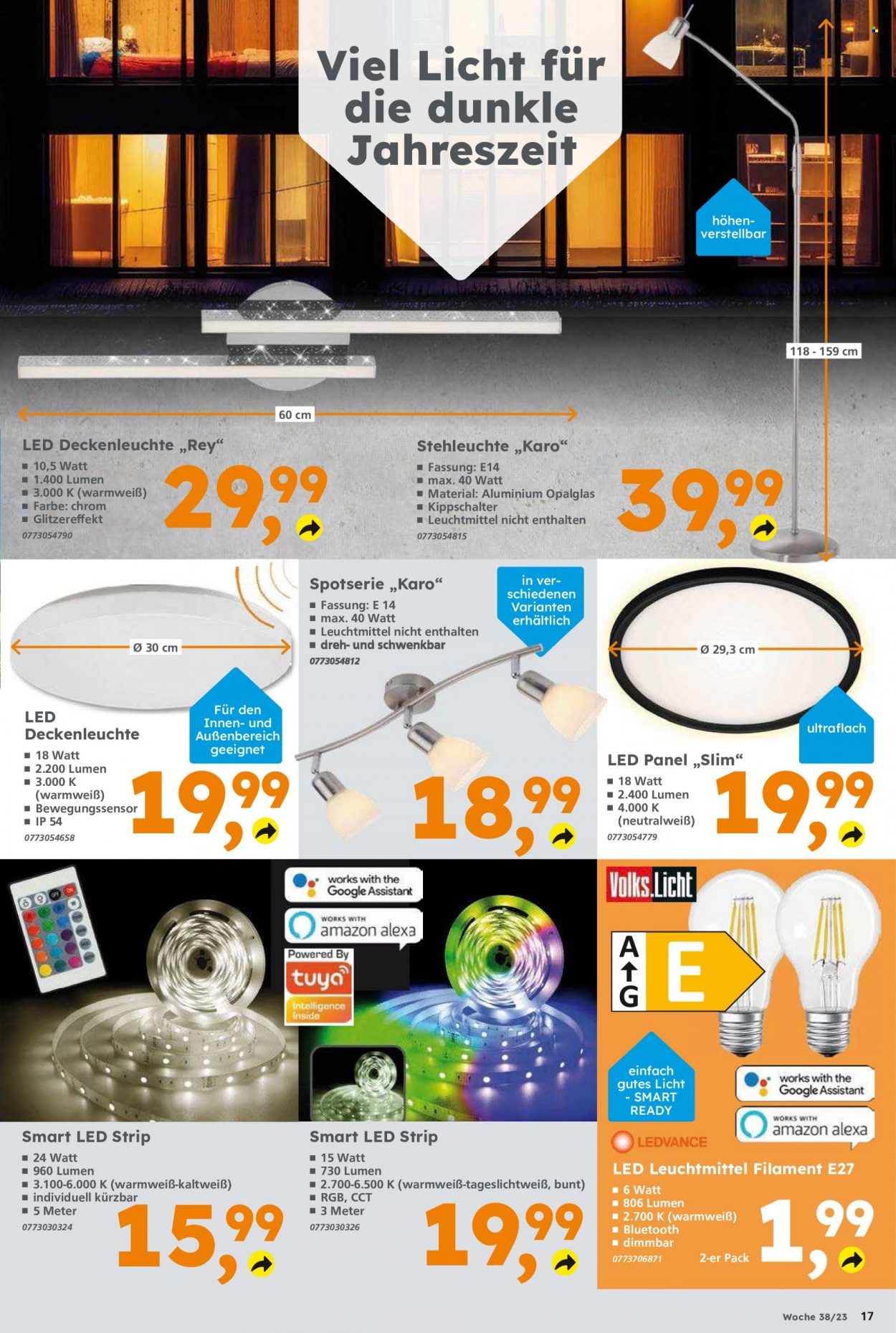 Globus Baumarkt Prospekte  - 18.09.2023 - 23.09.2023. Seite 17