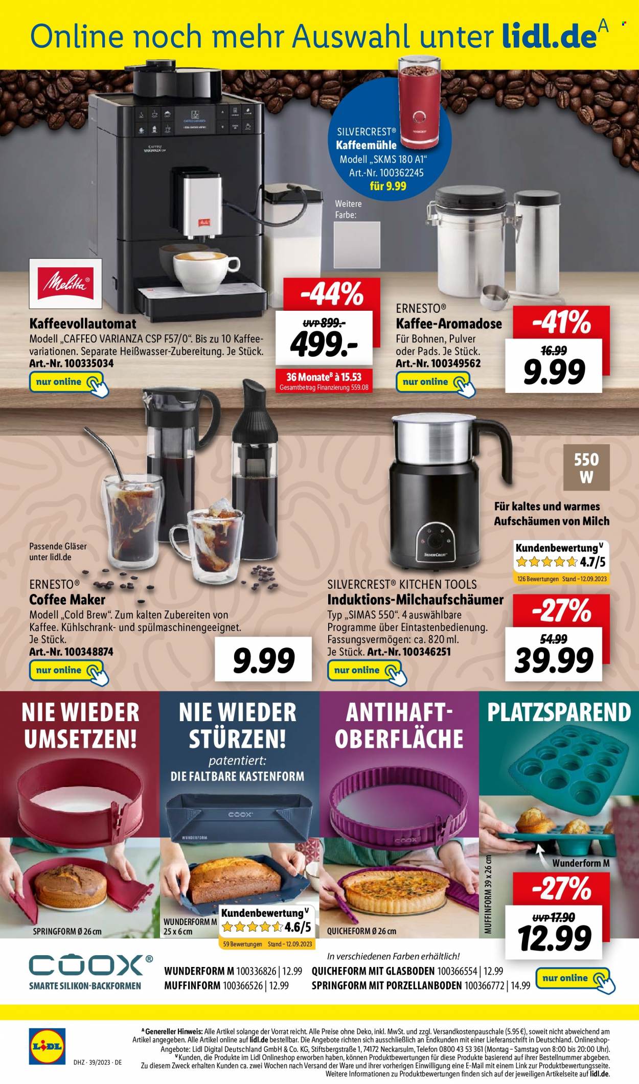 Lidl Prospekte  - 25.09.2023 - 1.10.2023. Seite 8