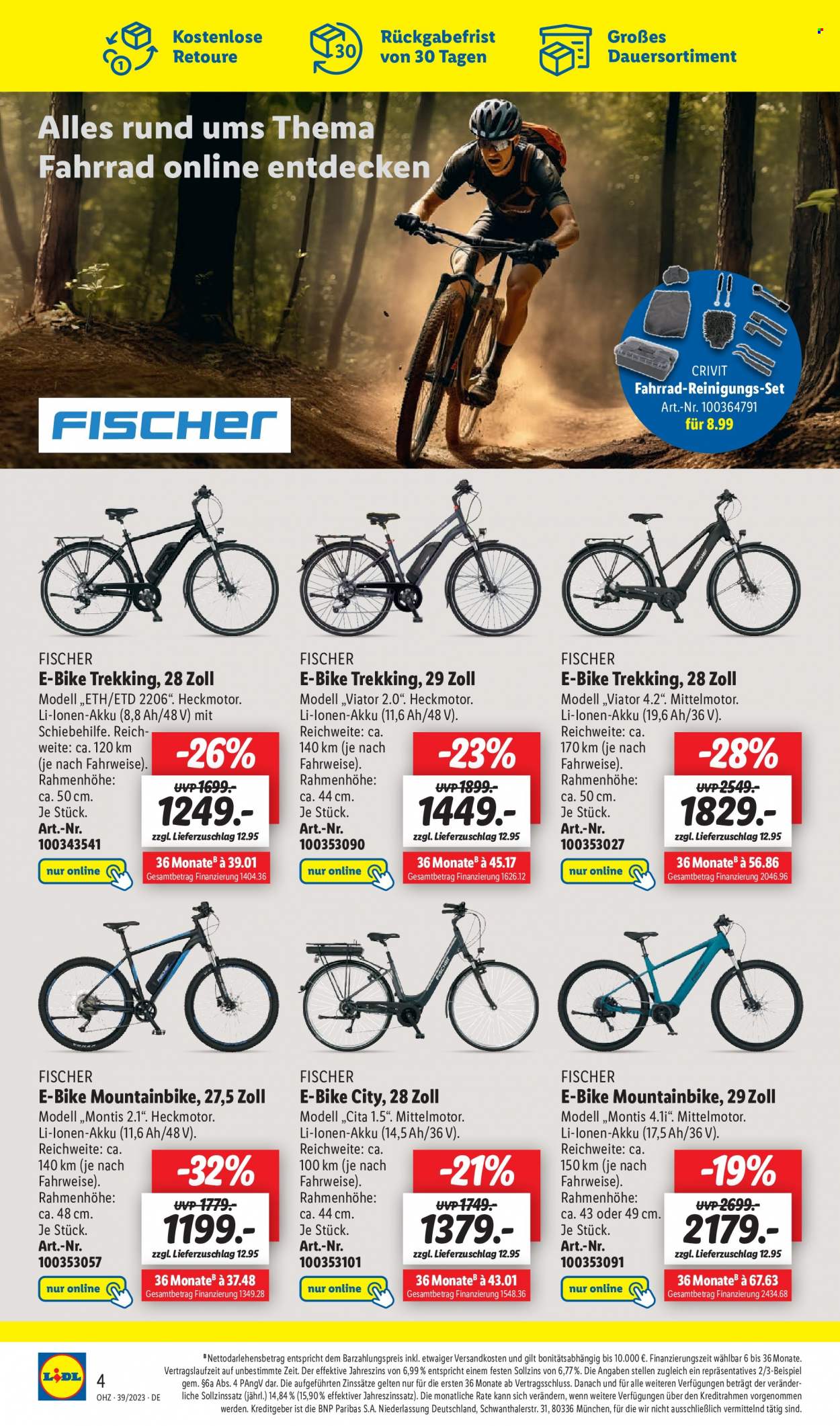 Lidl Prospekte  - 25.09.2023 - 1.10.2023. Seite 10