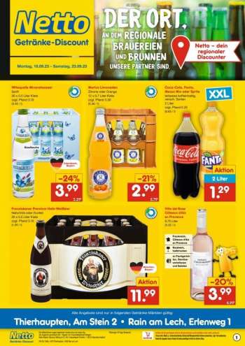 Prospekte Netto Marken-Discount - 18.09.2023 - 23.09.2023.