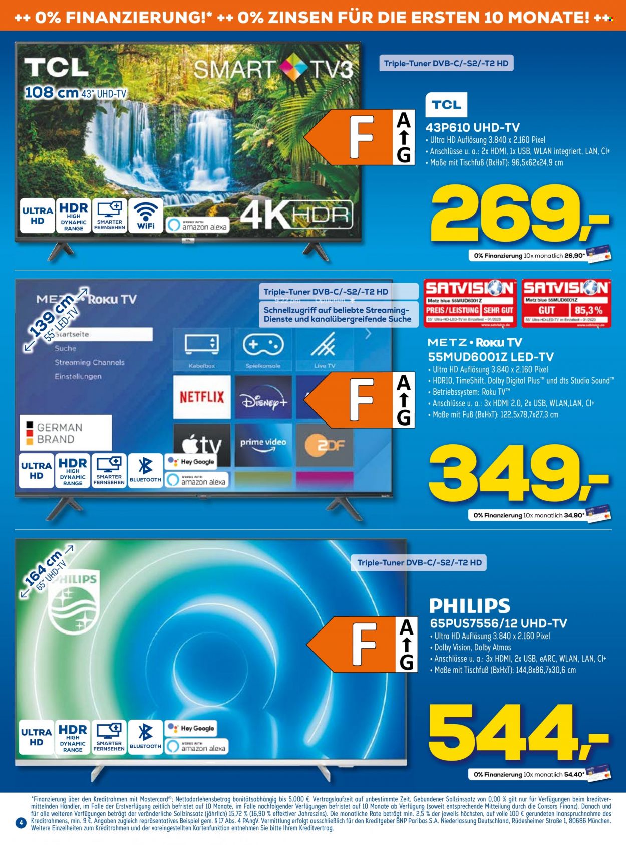 Euronics Prospekte  - 17.09.2023 - 24.09.2023. Seite 4