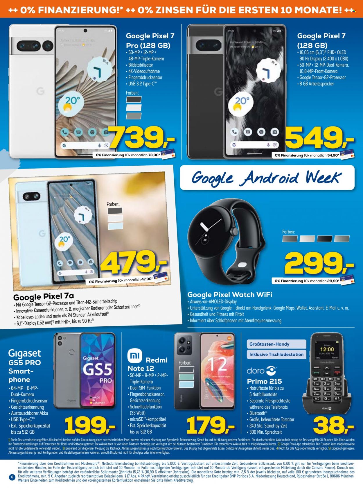 Euronics Prospekte  - 17.09.2023 - 24.09.2023. Seite 6