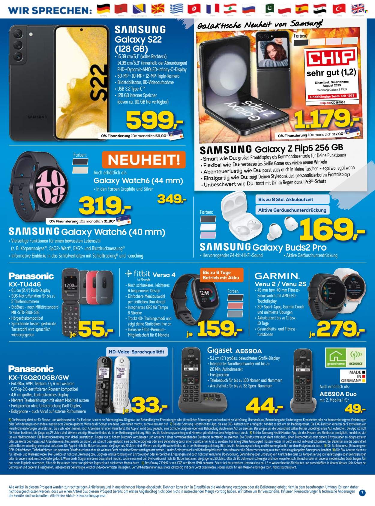 Euronics Prospekte  - 17.09.2023 - 24.09.2023. Seite 7