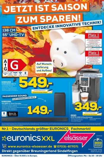 Leták Euronics - 17.9.2023 - 24.9.2023.
