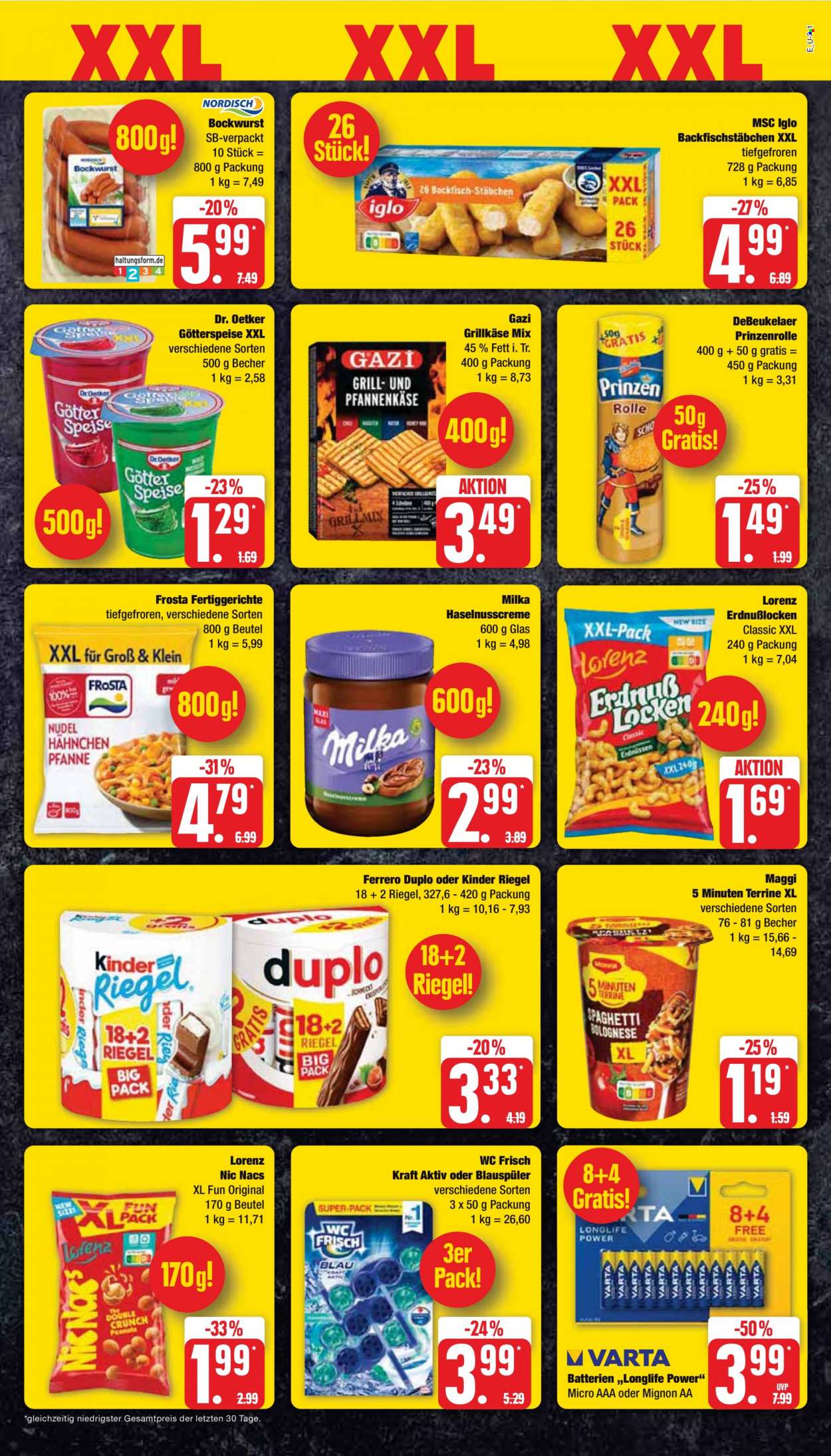 Edeka Prospekte  - 18.09.2023 - 23.09.2023. Seite 3