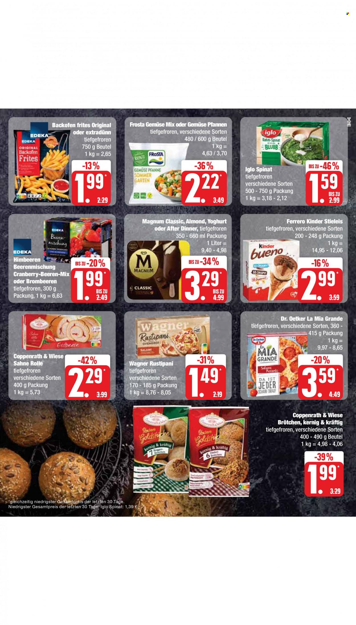 Edeka Prospekte  - 18.09.2023 - 23.09.2023. Seite 13