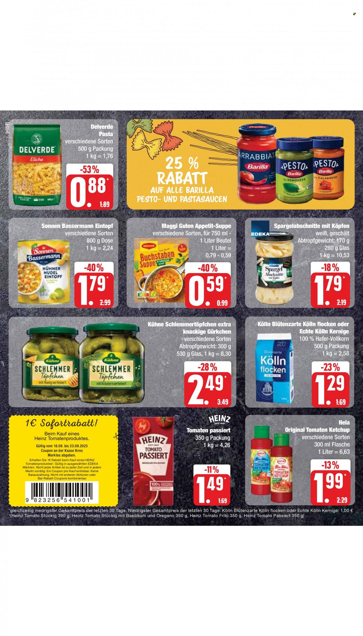 Edeka Prospekte  - 18.09.2023 - 23.09.2023. Seite 14