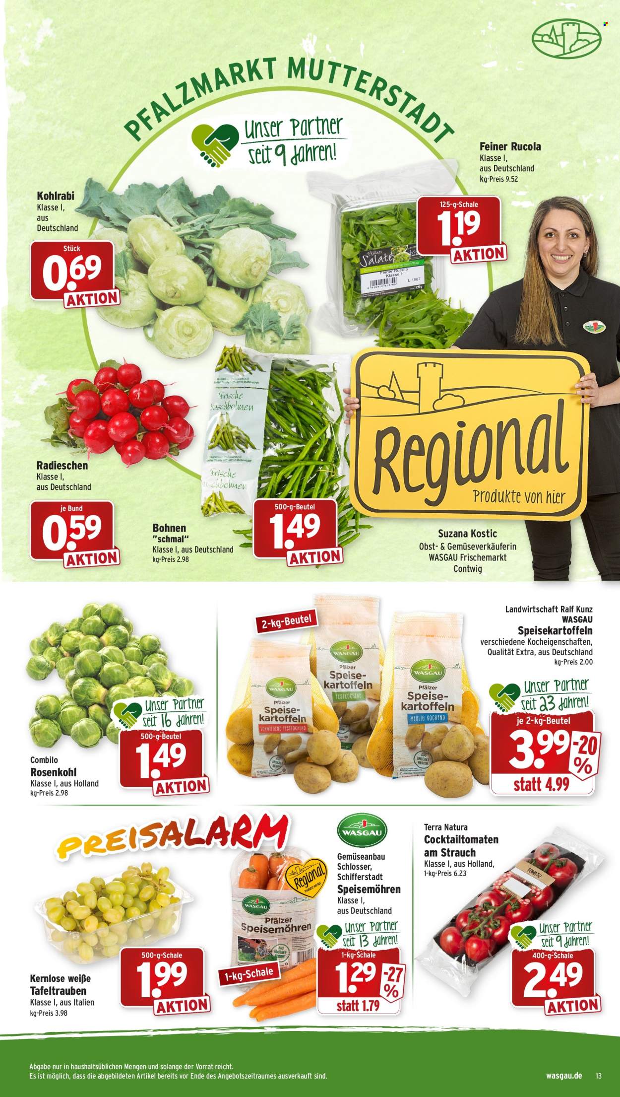 Wasgau Prospekte  - 18.09.2023 - 23.09.2023. Seite 13